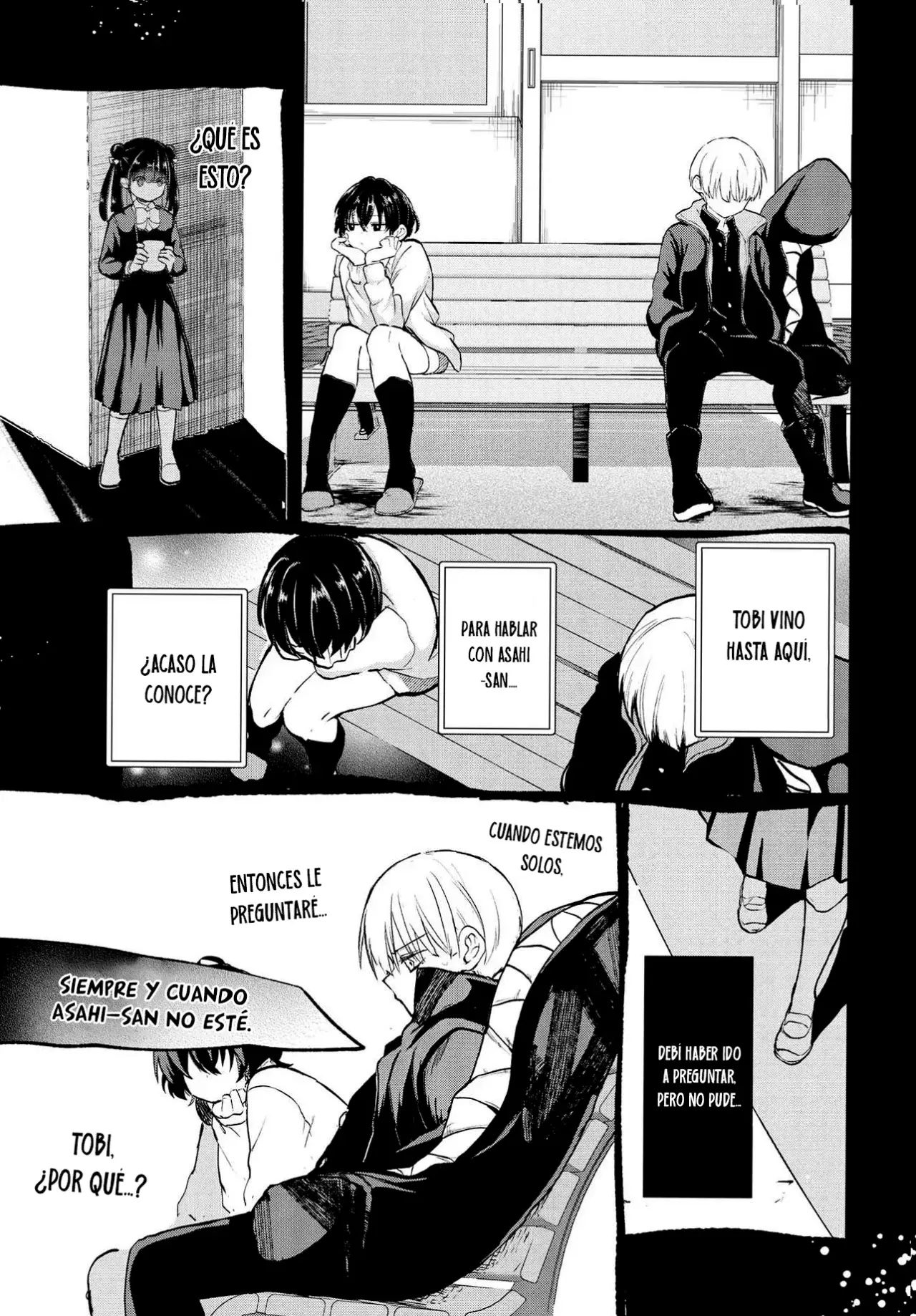 Inochi no Tabekata Capitulo 13: ¿Quién tiene la culpa? página 16
