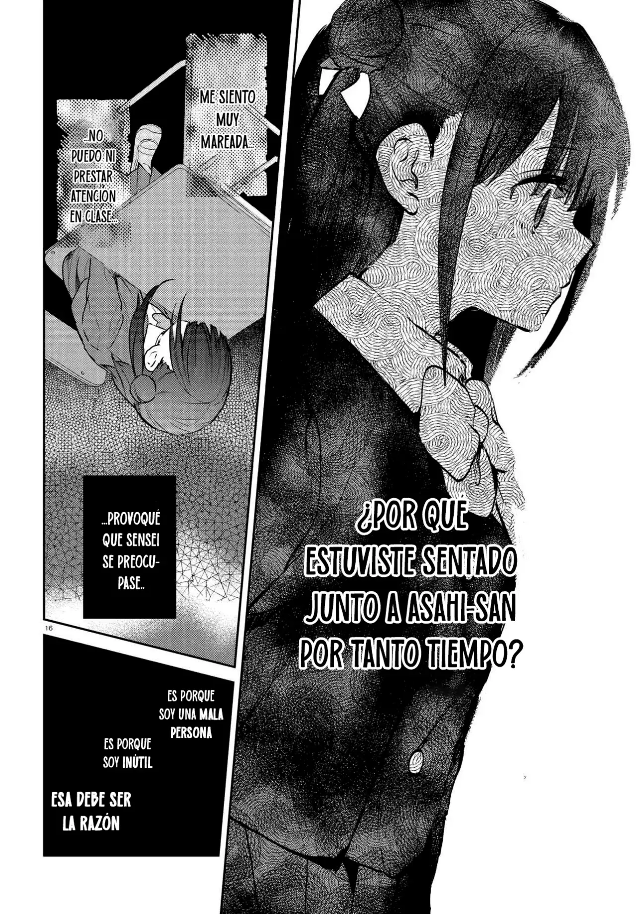 Inochi no Tabekata Capitulo 13: ¿Quién tiene la culpa? página 17