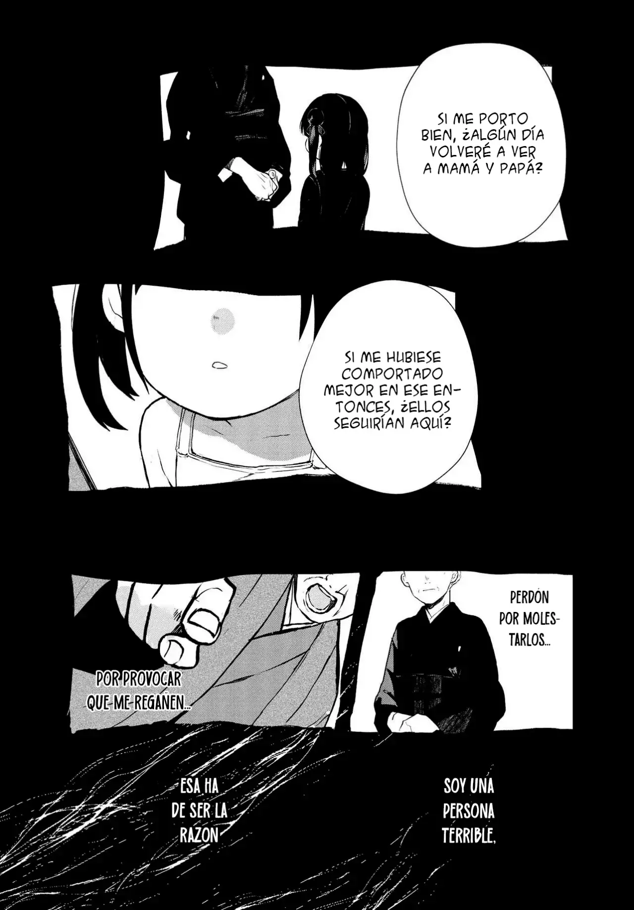 Inochi no Tabekata Capitulo 13: ¿Quién tiene la culpa? página 18