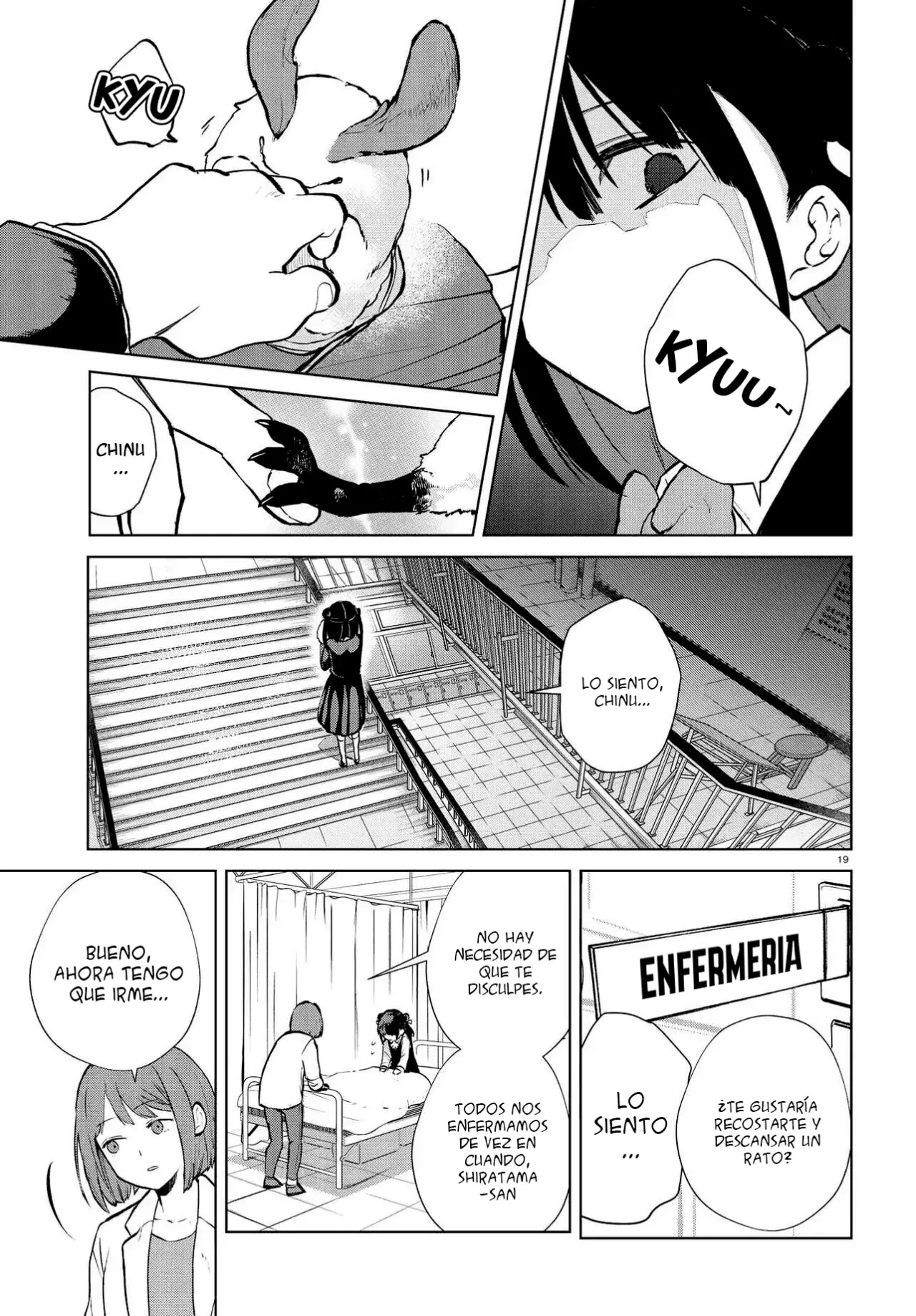 Inochi no Tabekata Capitulo 13: ¿Quién tiene la culpa? página 20
