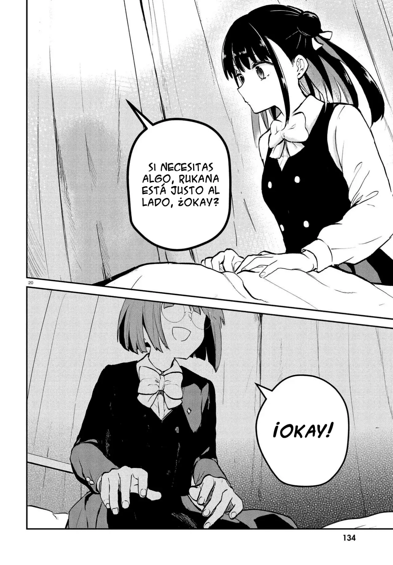 Inochi no Tabekata Capitulo 13: ¿Quién tiene la culpa? página 21