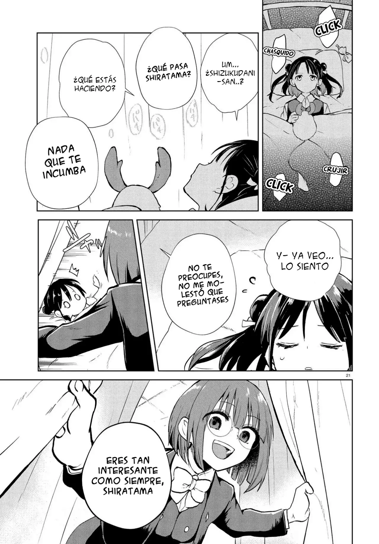 Inochi no Tabekata Capitulo 13: ¿Quién tiene la culpa? página 22