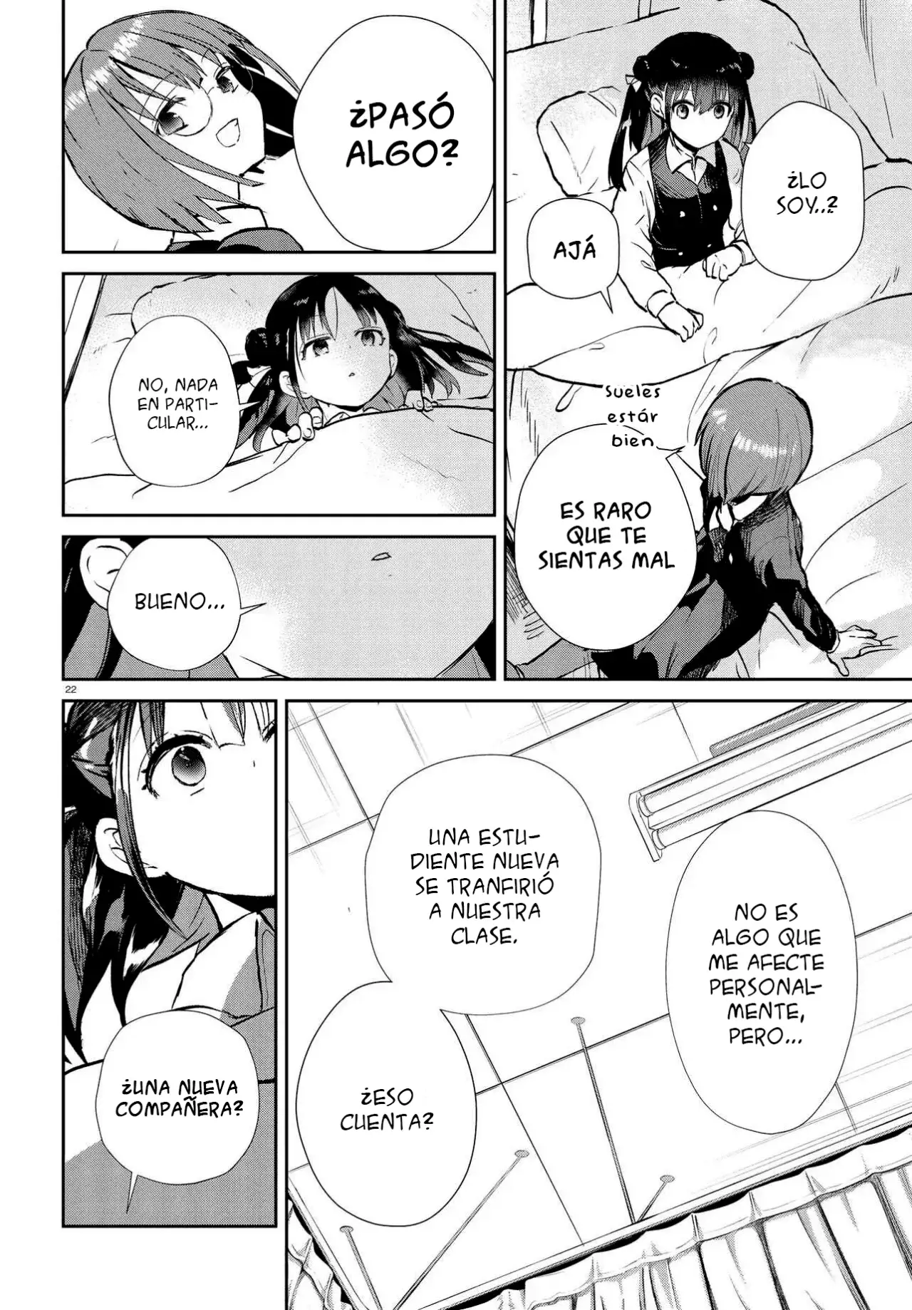 Inochi no Tabekata Capitulo 13: ¿Quién tiene la culpa? página 23