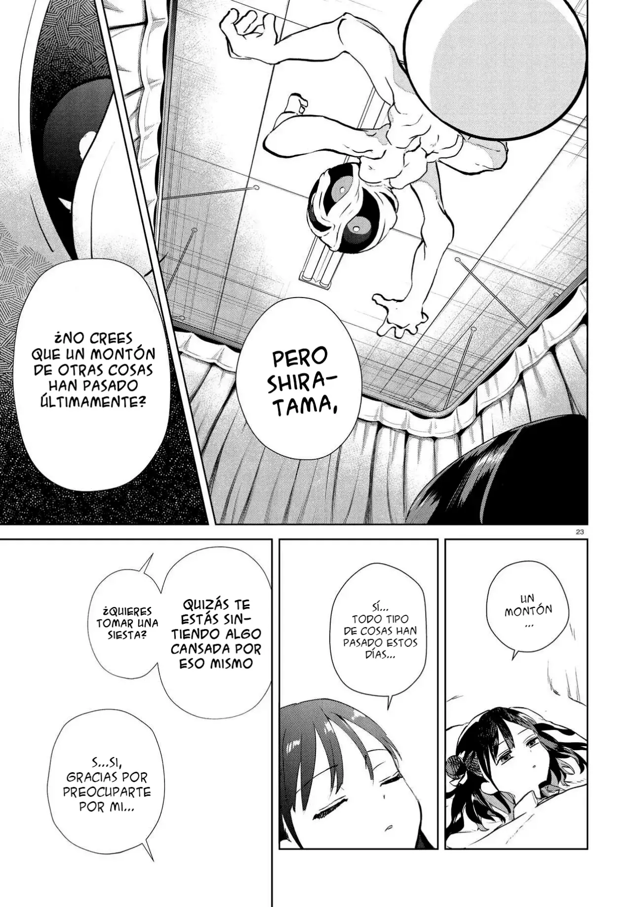 Inochi no Tabekata Capitulo 13: ¿Quién tiene la culpa? página 24