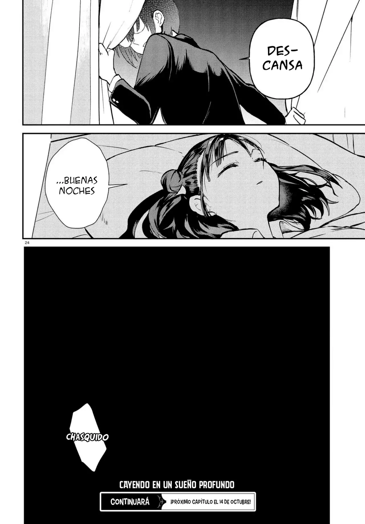 Inochi no Tabekata Capitulo 13: ¿Quién tiene la culpa? página 25