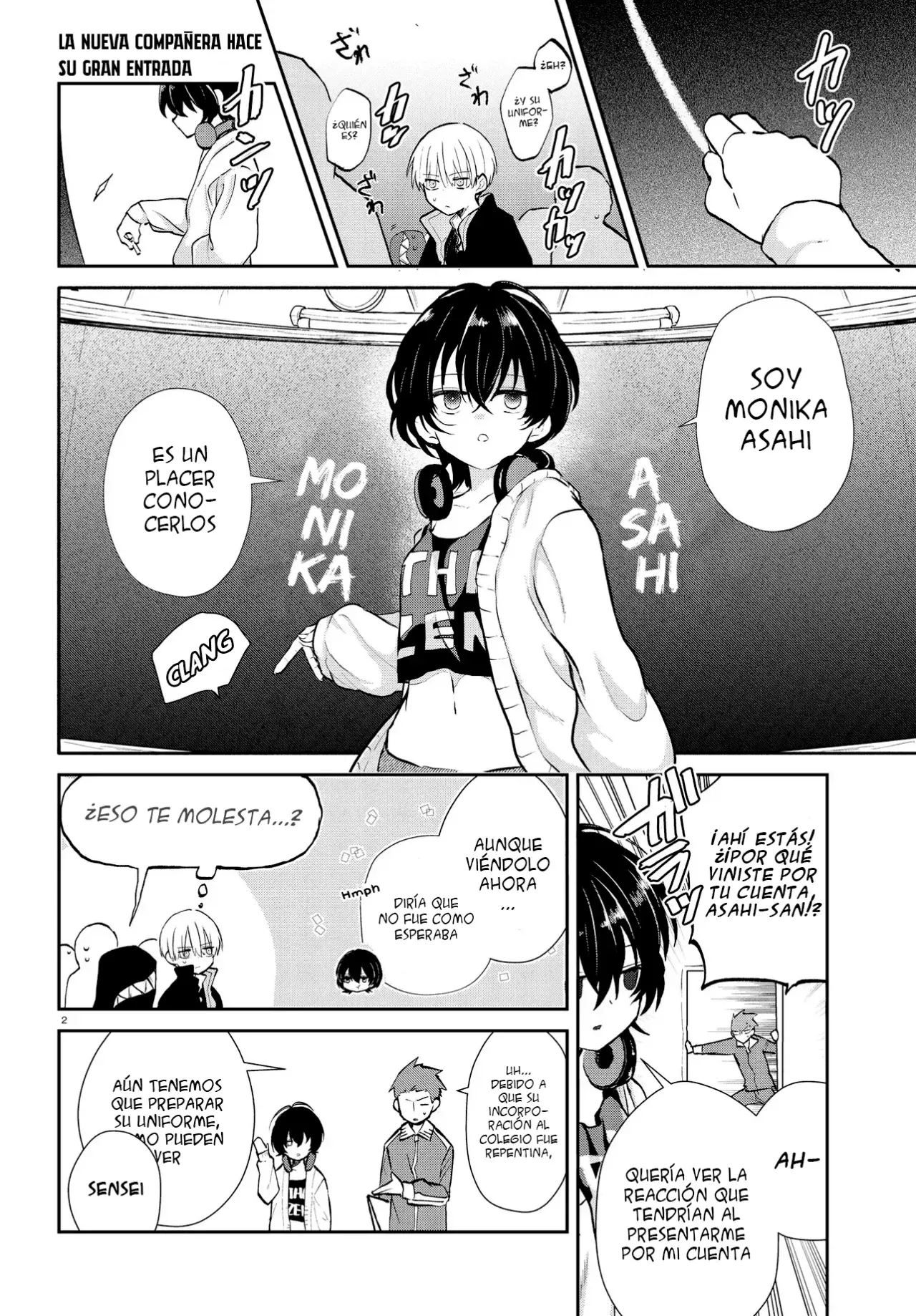 Inochi no Tabekata Capitulo 13: ¿Quién tiene la culpa? página 3