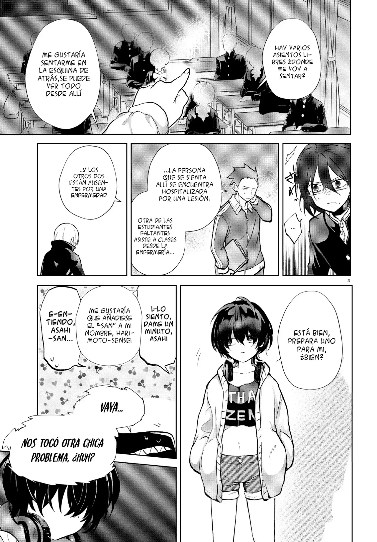 Inochi no Tabekata Capitulo 13: ¿Quién tiene la culpa? página 4