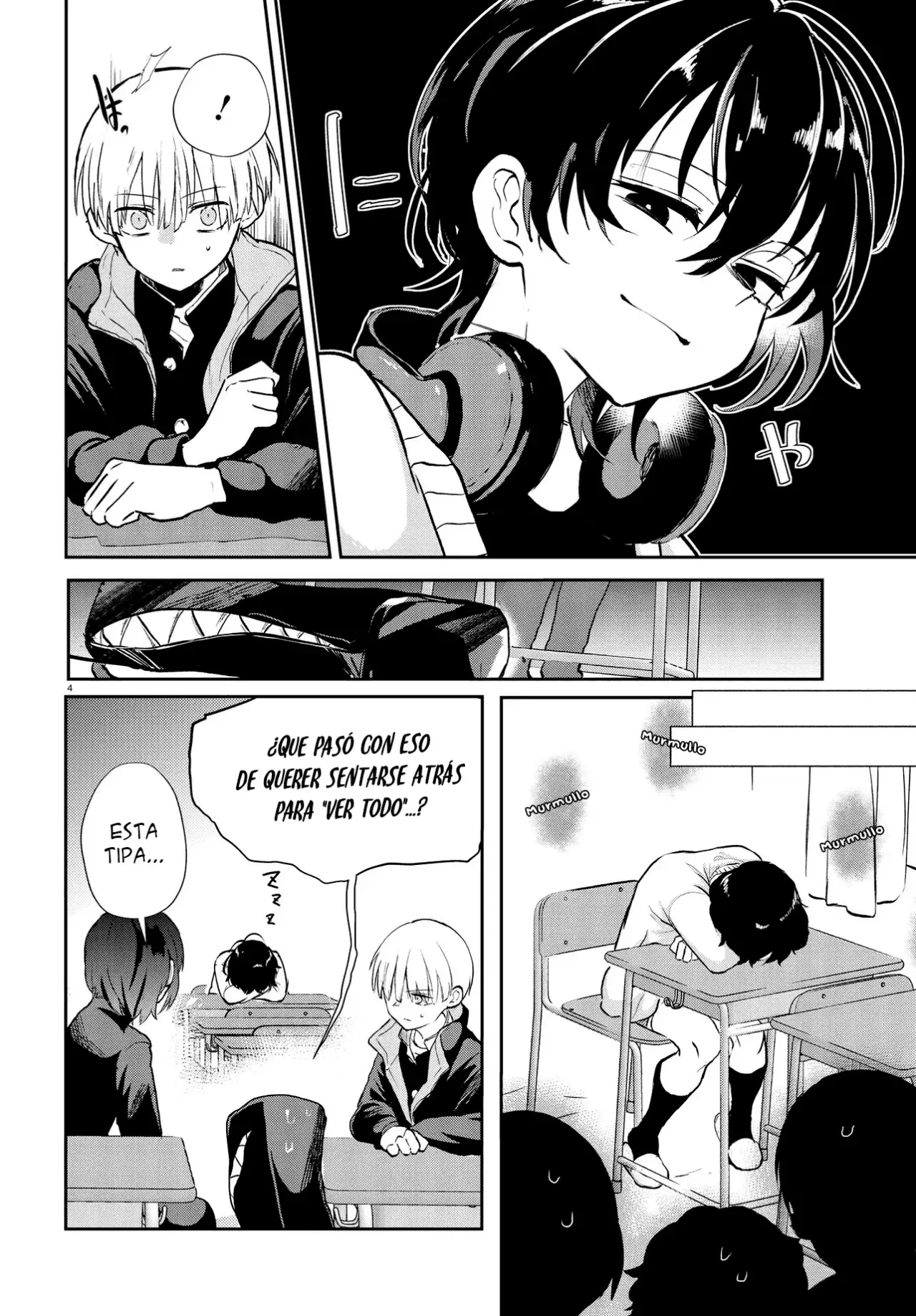 Inochi no Tabekata Capitulo 13: ¿Quién tiene la culpa? página 5