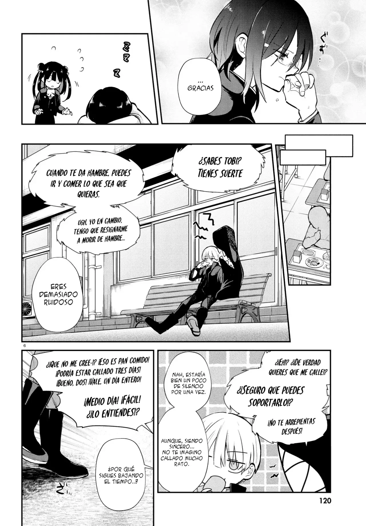 Inochi no Tabekata Capitulo 13: ¿Quién tiene la culpa? página 7
