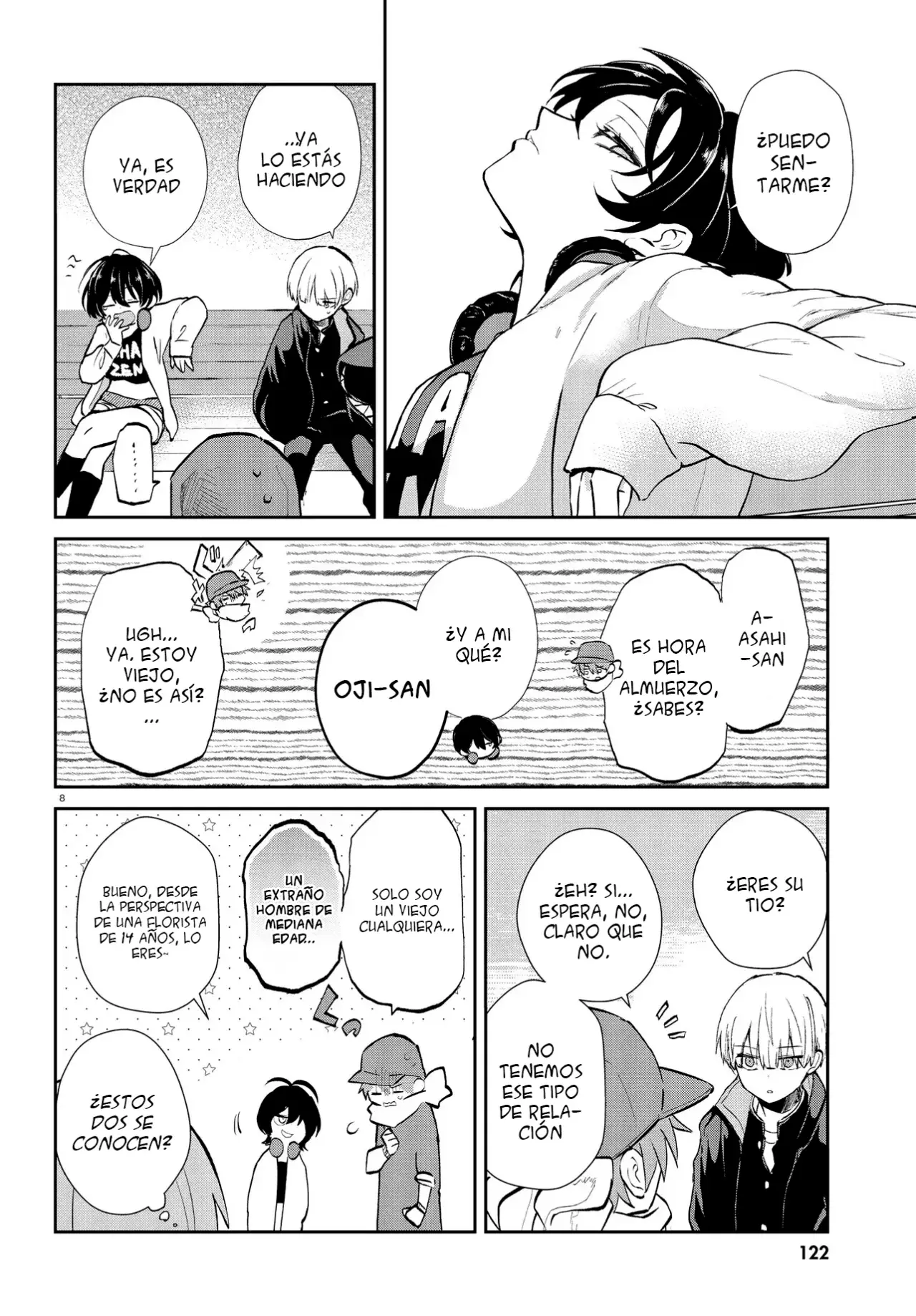 Inochi no Tabekata Capitulo 13: ¿Quién tiene la culpa? página 9