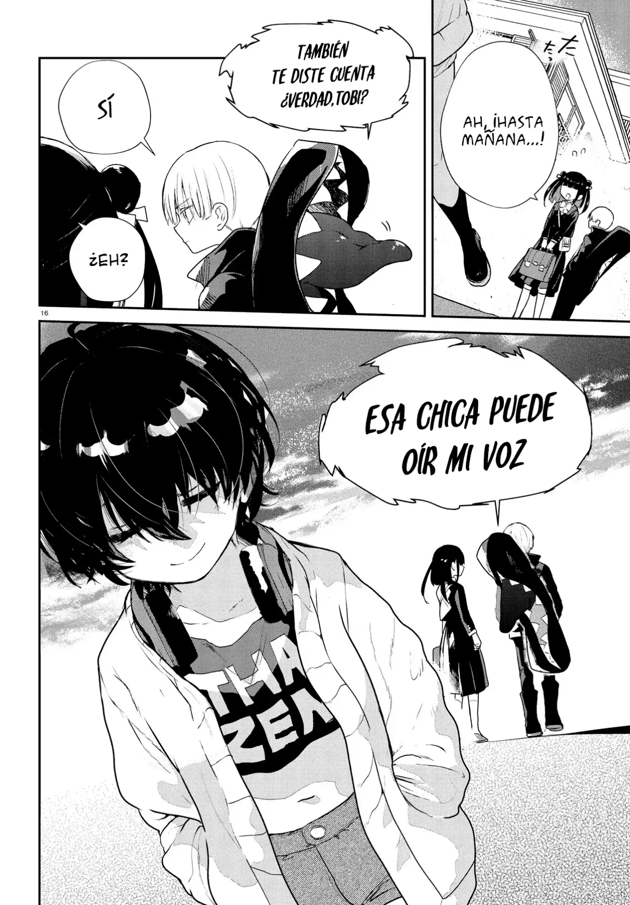 Inochi no Tabekata Capitulo 14: Camino a casa después de clases página 16
