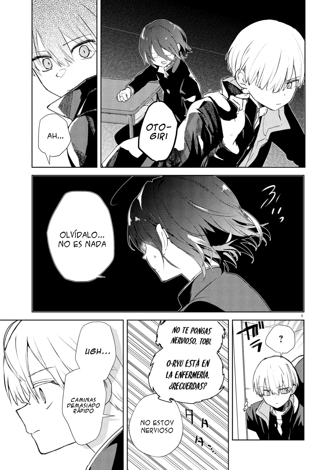 Inochi no Tabekata Capitulo 14: Camino a casa después de clases página 4