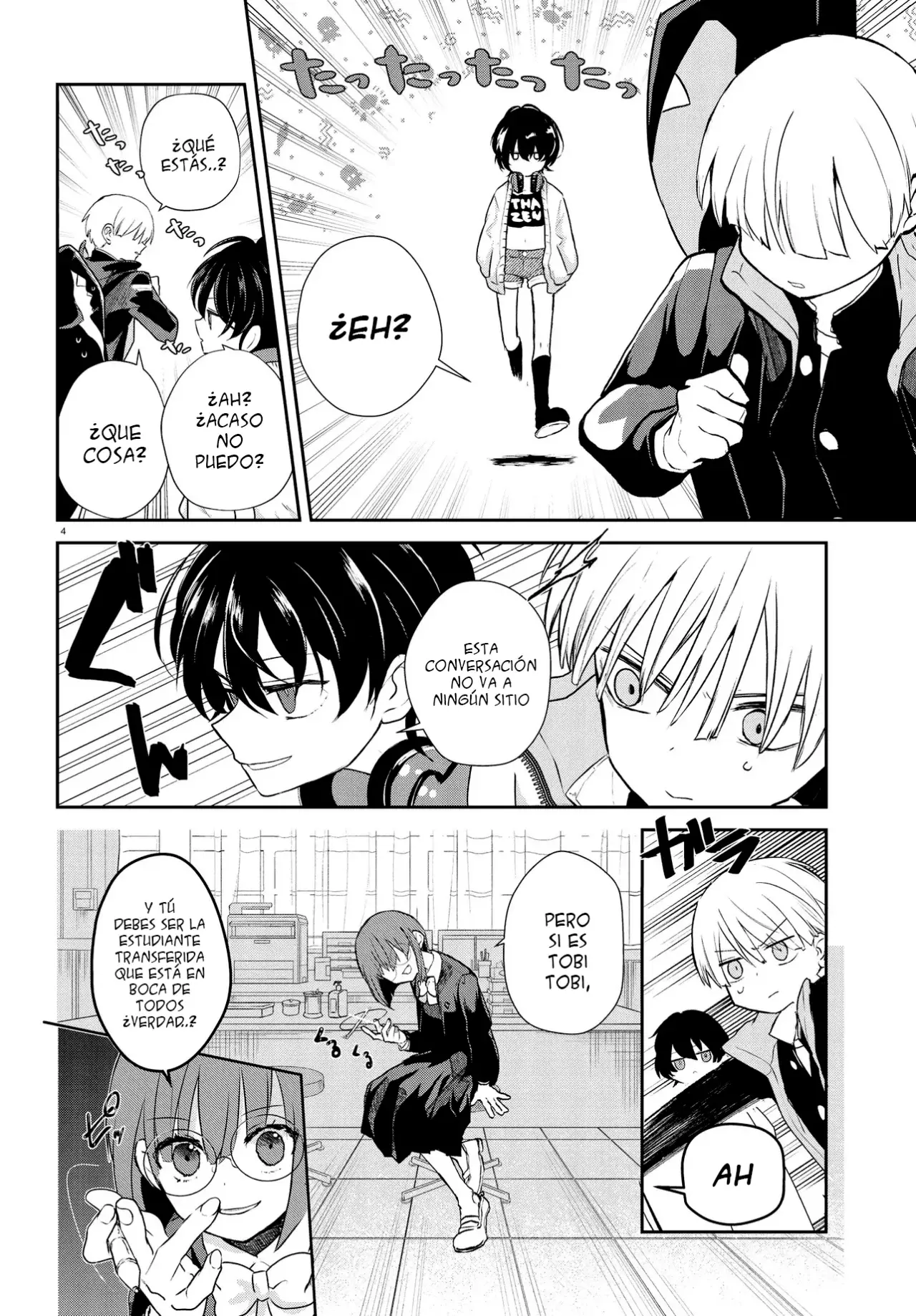 Inochi no Tabekata Capitulo 14: Camino a casa después de clases página 5