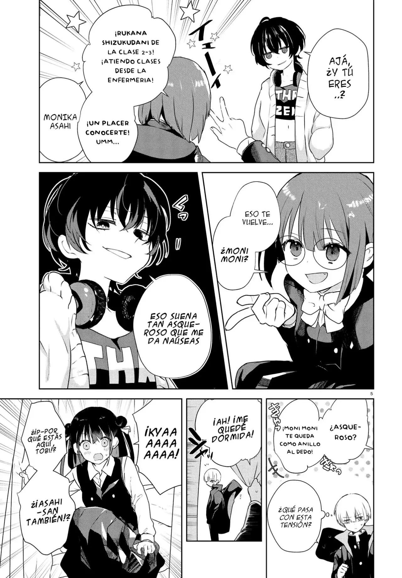 Inochi no Tabekata Capitulo 14: Camino a casa después de clases página 6