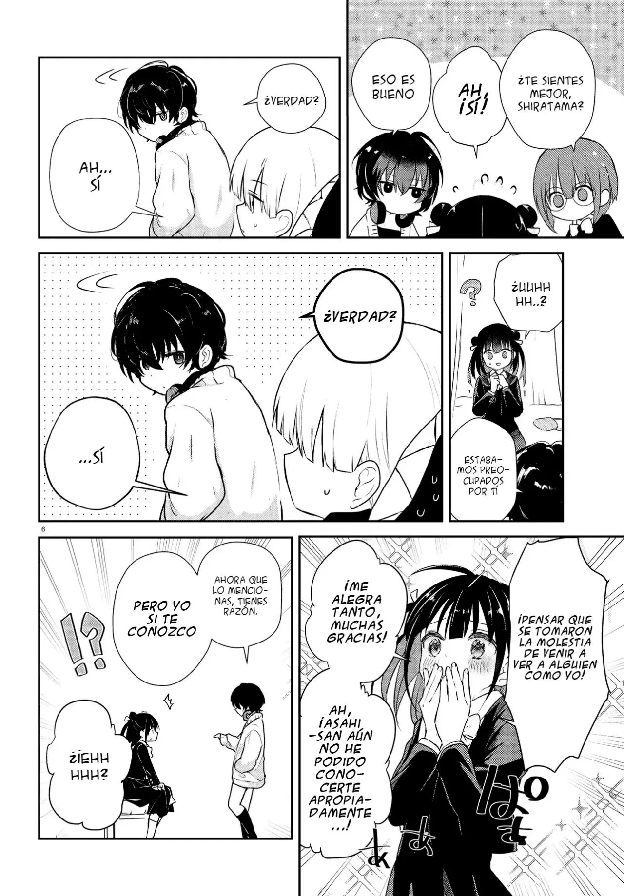 Inochi no Tabekata Capitulo 14: Camino a casa después de clases página 7