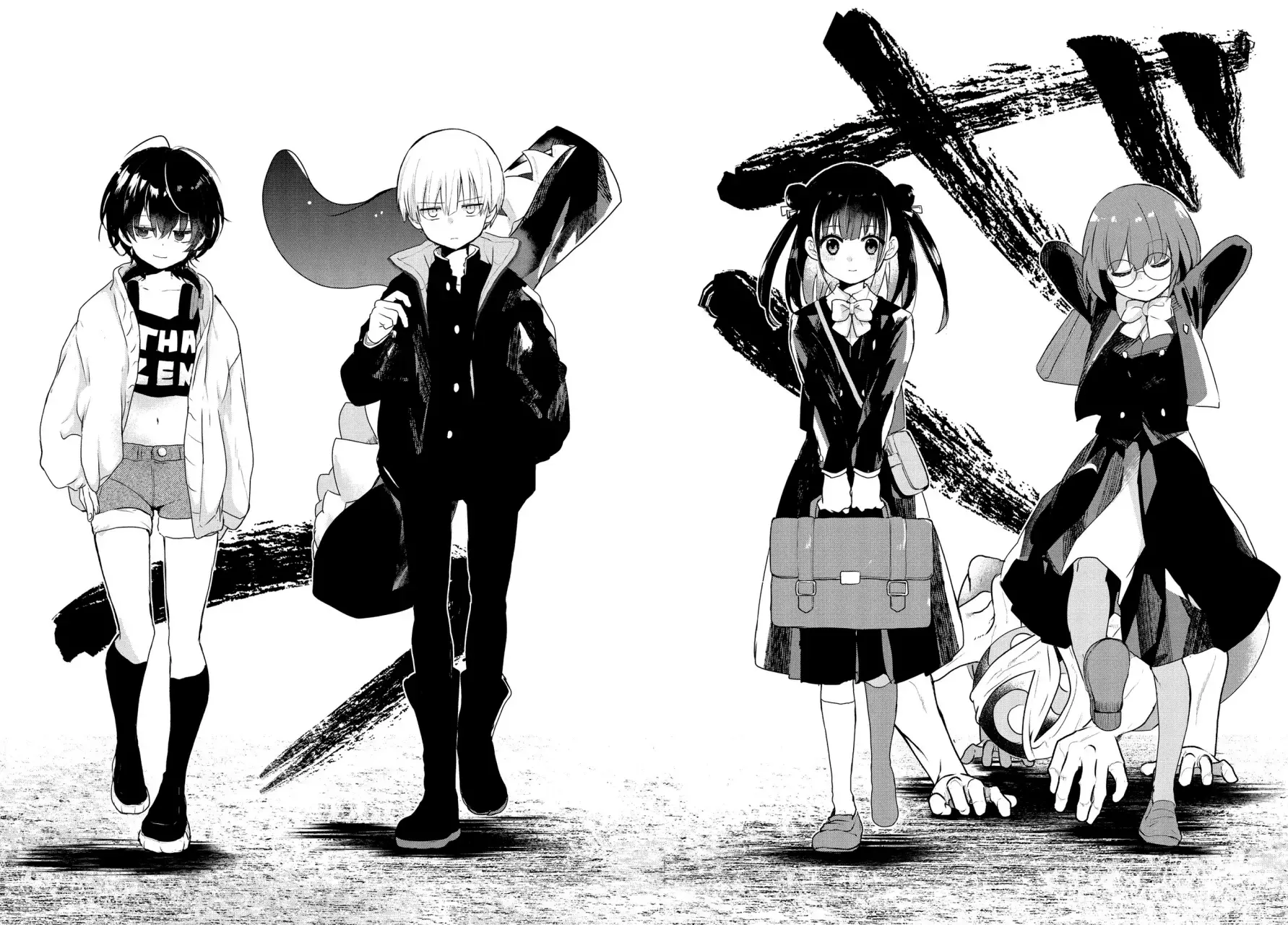 Inochi no Tabekata Capitulo 14: Camino a casa después de clases página 9