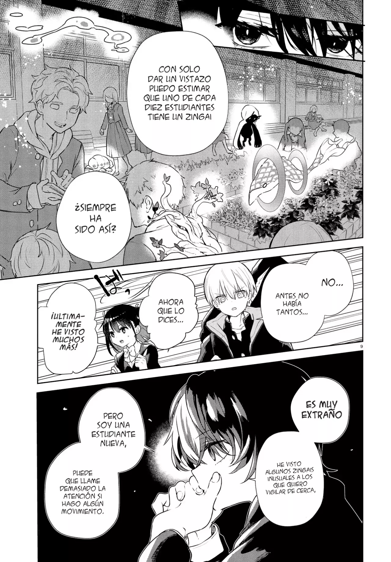 Inochi no Tabekata Capitulo 15.1: La definición de amistad página 10