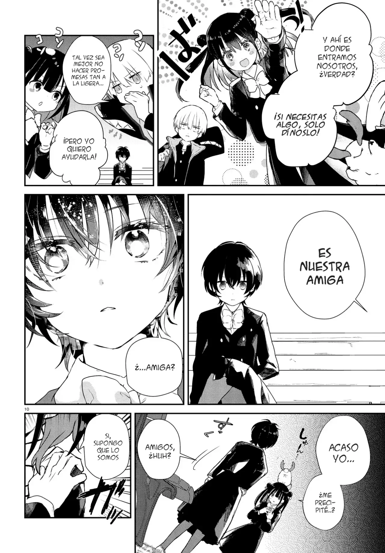 Inochi no Tabekata Capitulo 15.1: La definición de amistad página 11
