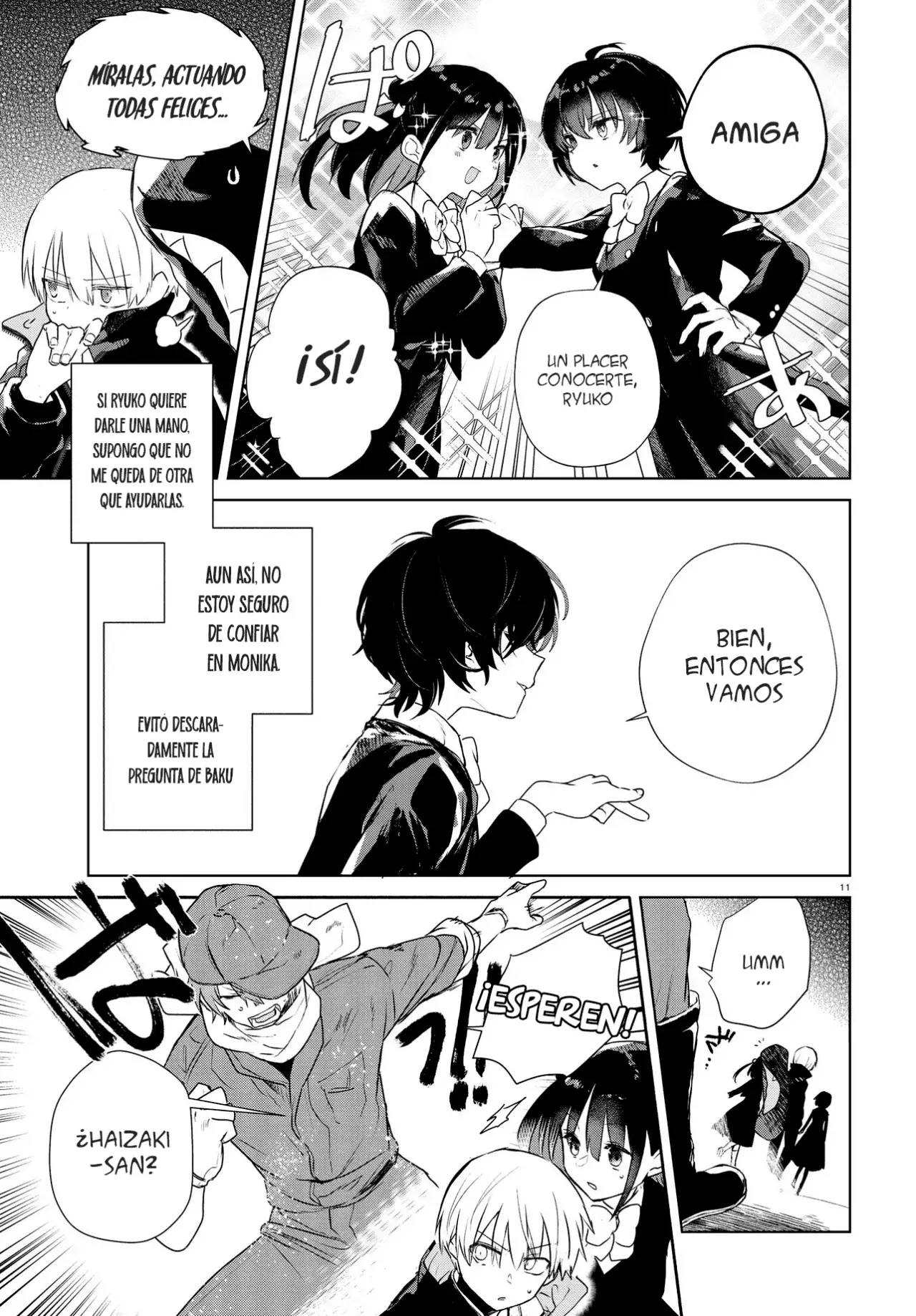 Inochi no Tabekata Capitulo 15.1: La definición de amistad página 12