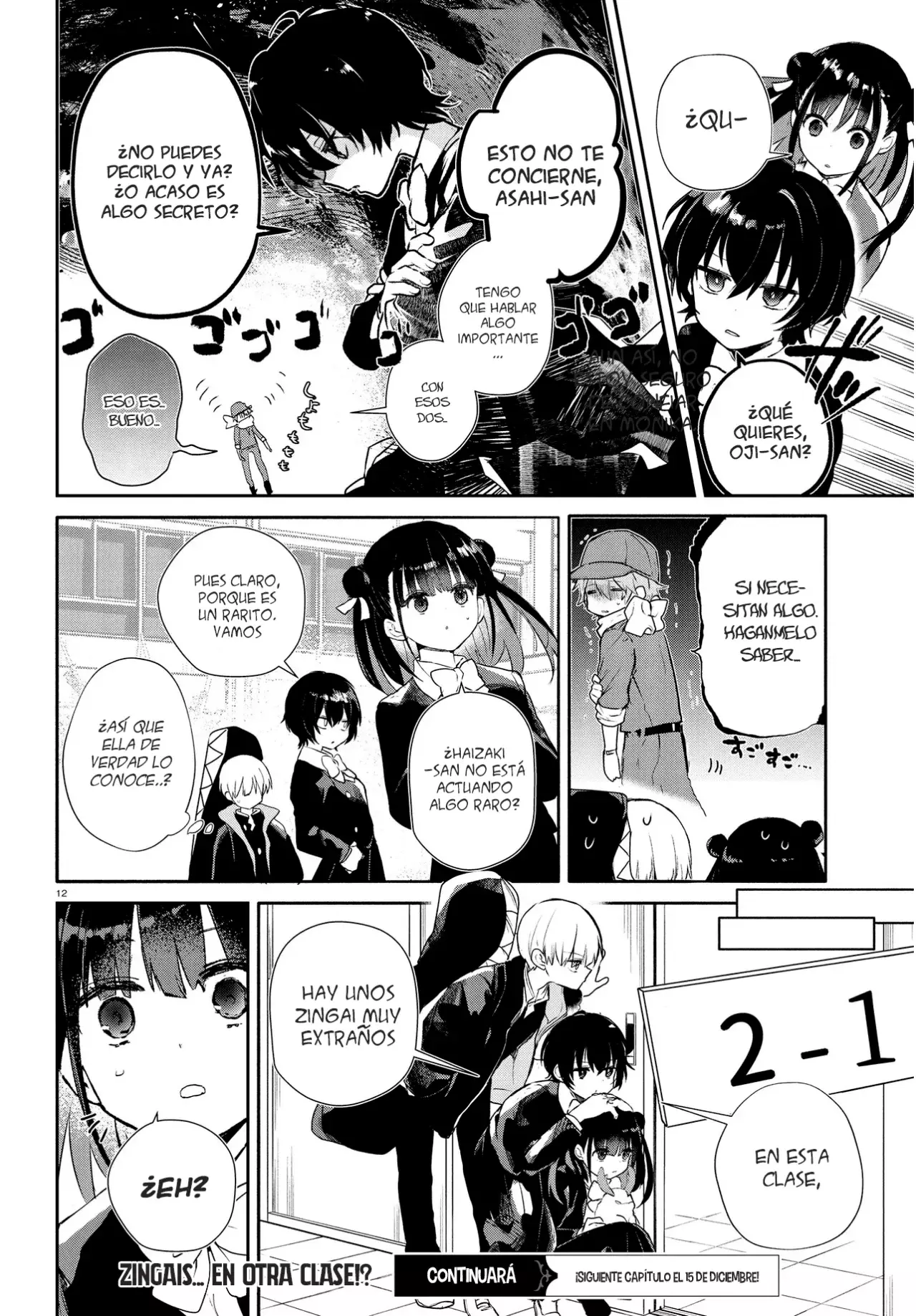 Inochi no Tabekata Capitulo 15.1: La definición de amistad página 13