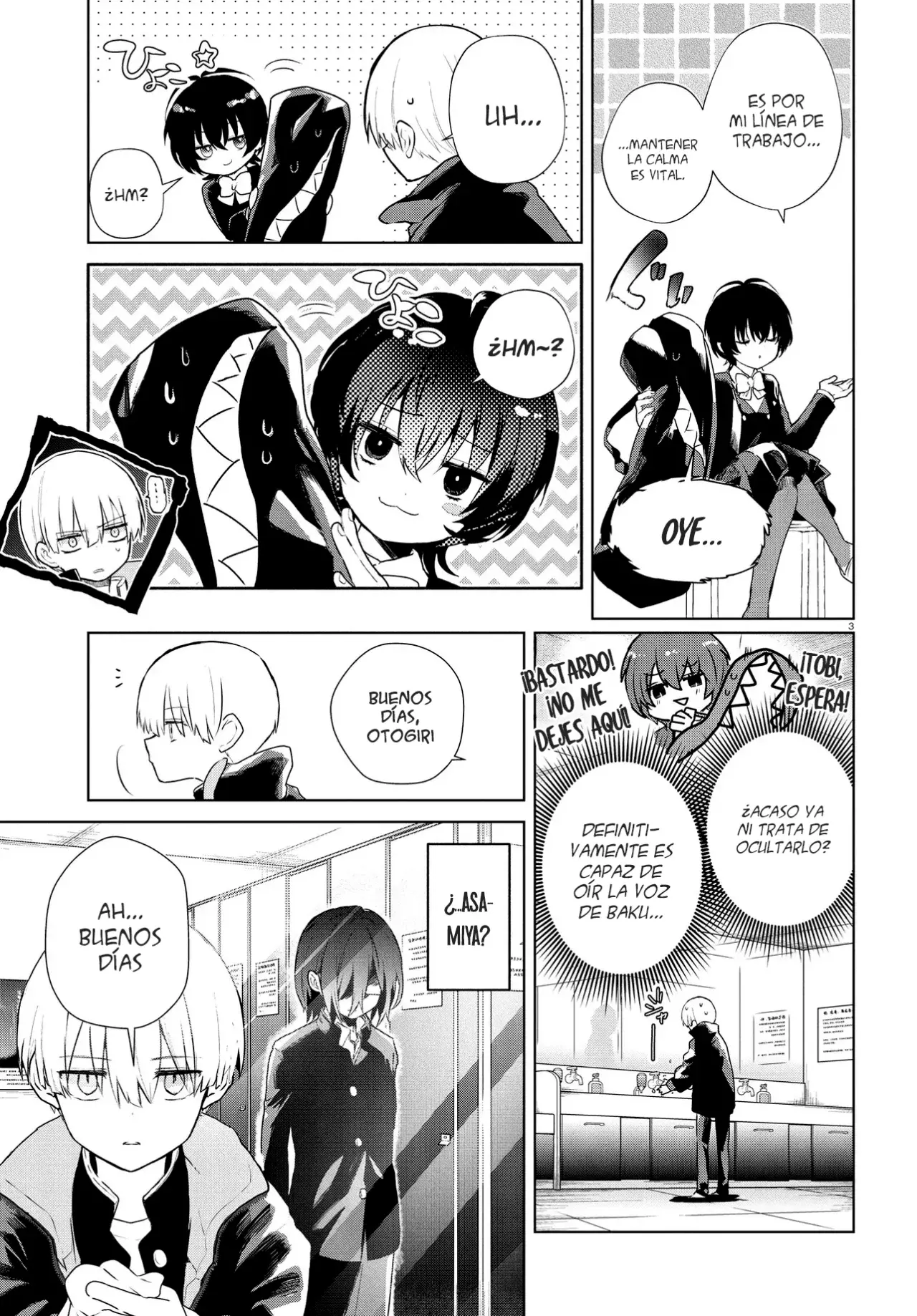 Inochi no Tabekata Capitulo 15.1: La definición de amistad página 4