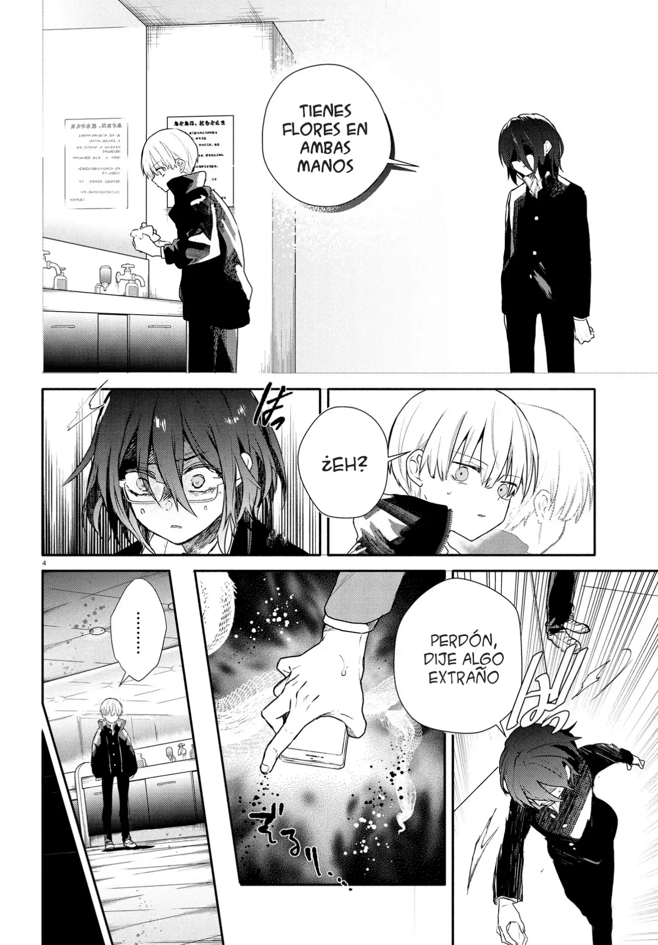 Inochi no Tabekata Capitulo 15.1: La definición de amistad página 5