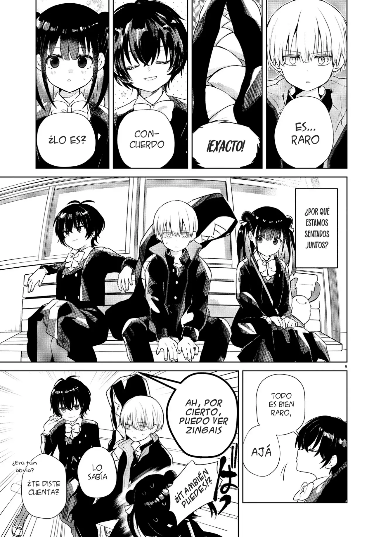 Inochi no Tabekata Capitulo 15.1: La definición de amistad página 6
