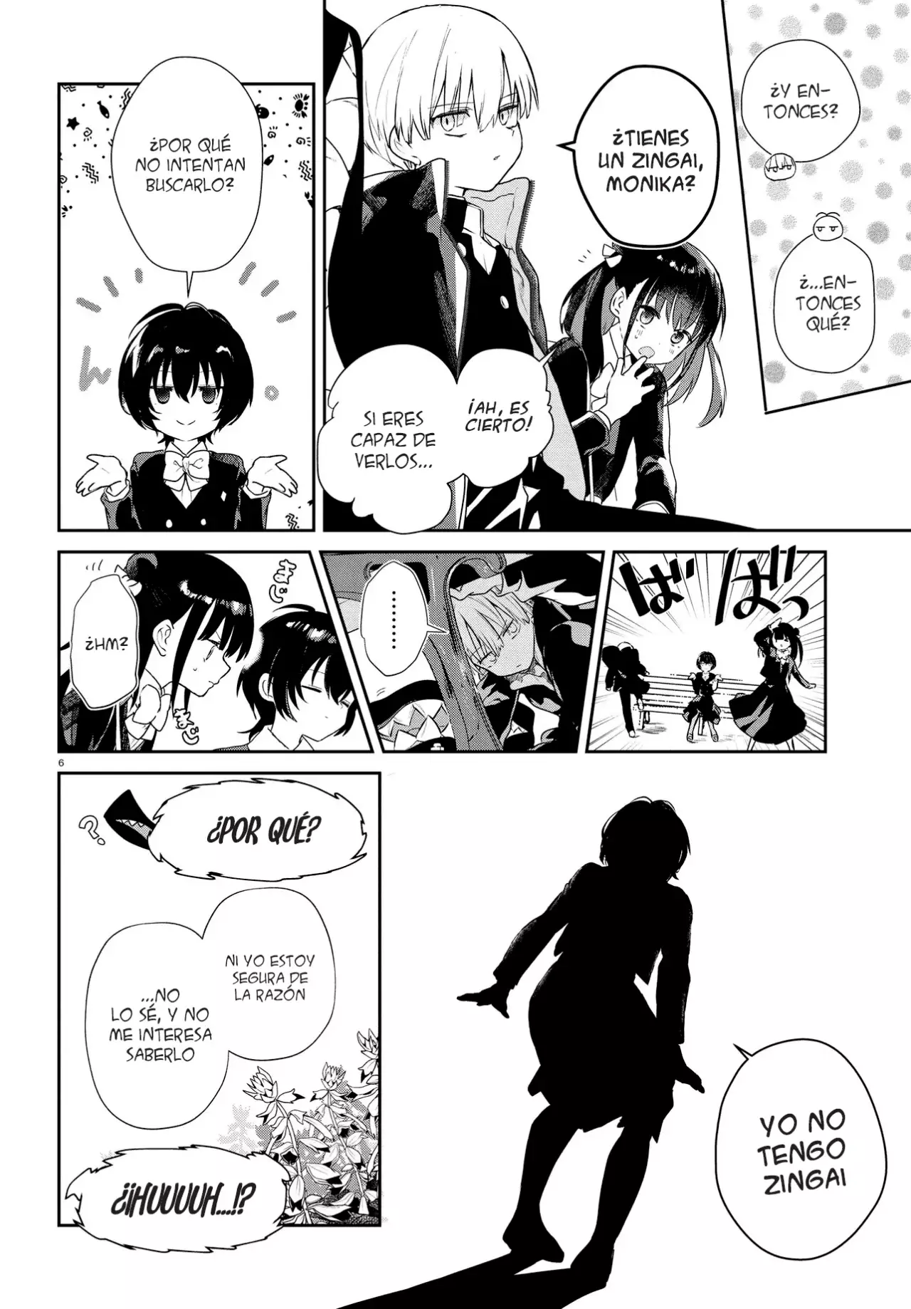 Inochi no Tabekata Capitulo 15.1: La definición de amistad página 7