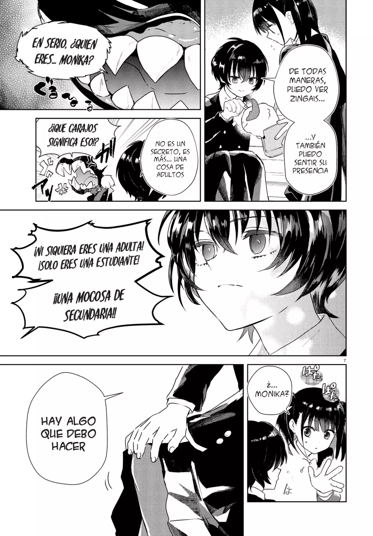 Inochi no Tabekata Capitulo 15.1: La definición de amistad página 8