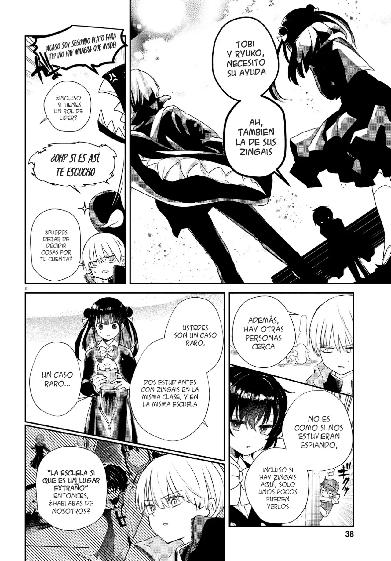 Inochi no Tabekata Capitulo 15.1: La definición de amistad página 9