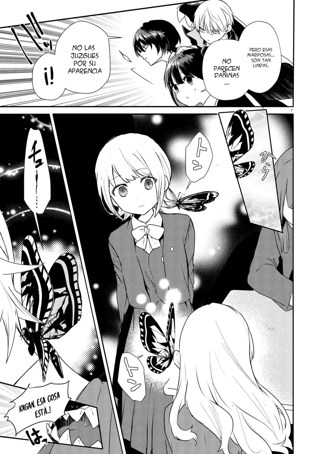 Inochi no Tabekata Capitulo 15.2: La definición de amistad página 10
