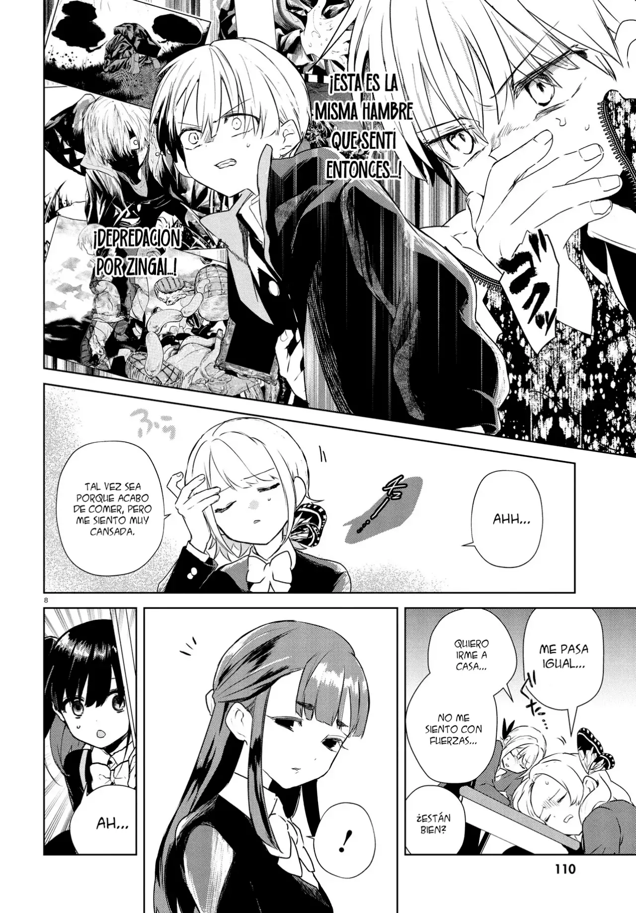 Inochi no Tabekata Capitulo 15.2: La definición de amistad página 11