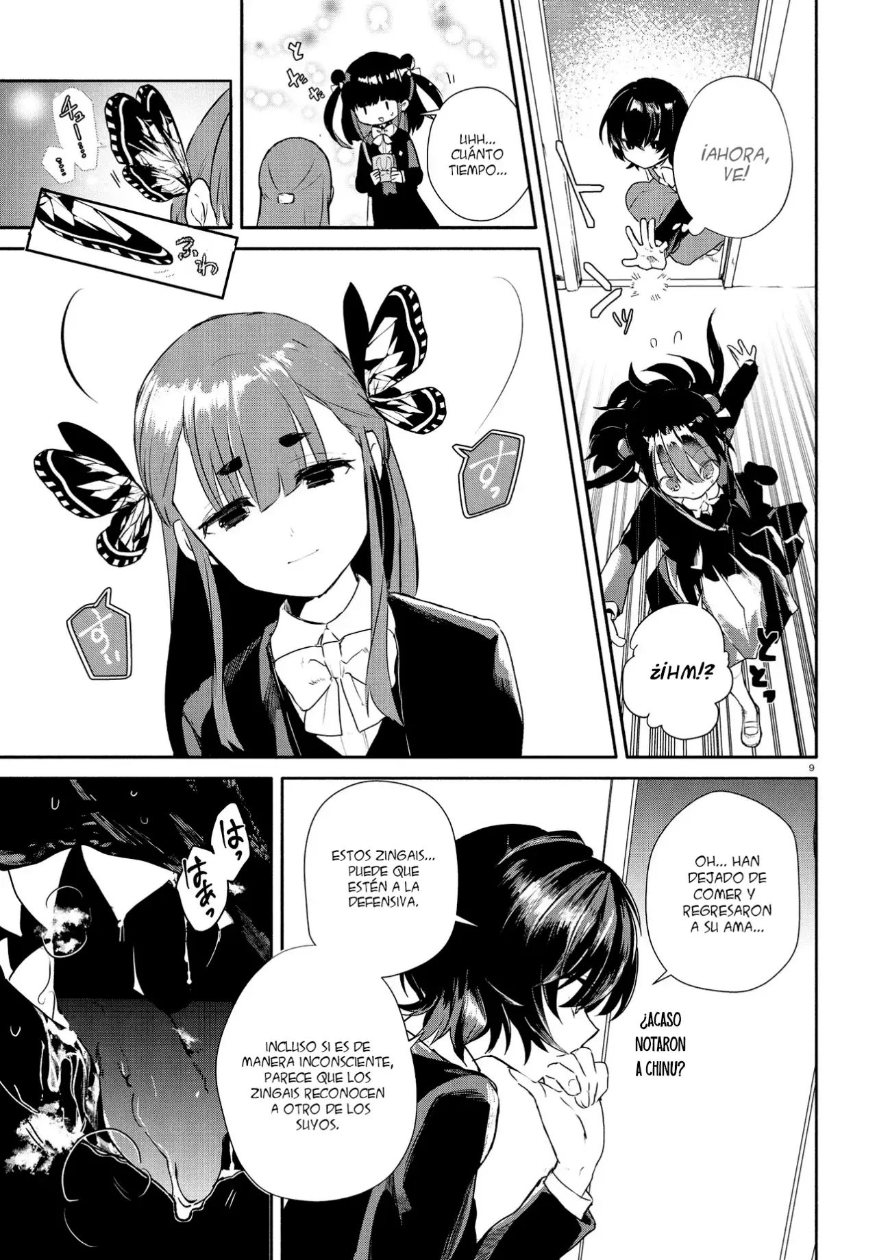Inochi no Tabekata Capitulo 15.2: La definición de amistad página 12