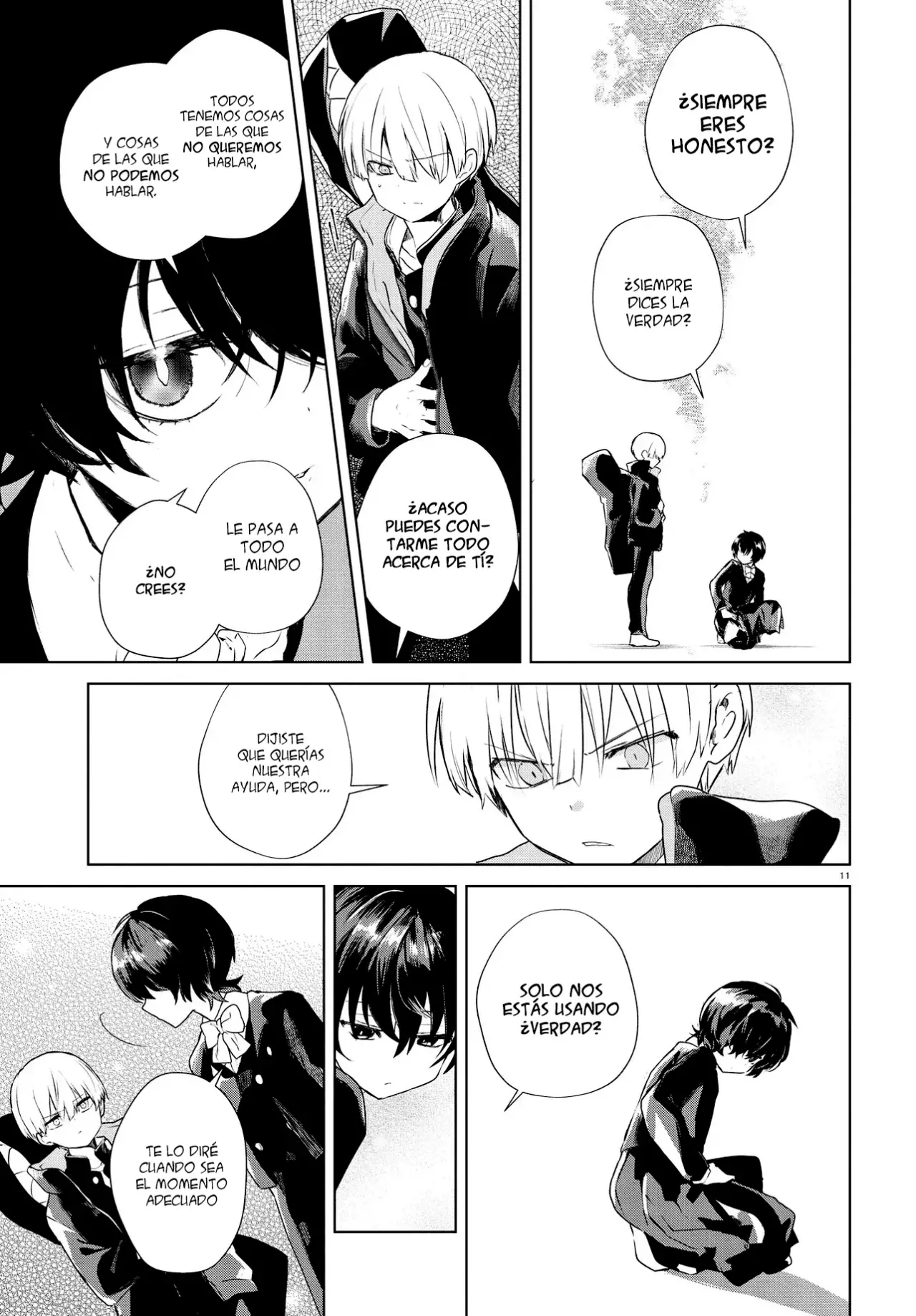 Inochi no Tabekata Capitulo 15.2: La definición de amistad página 14