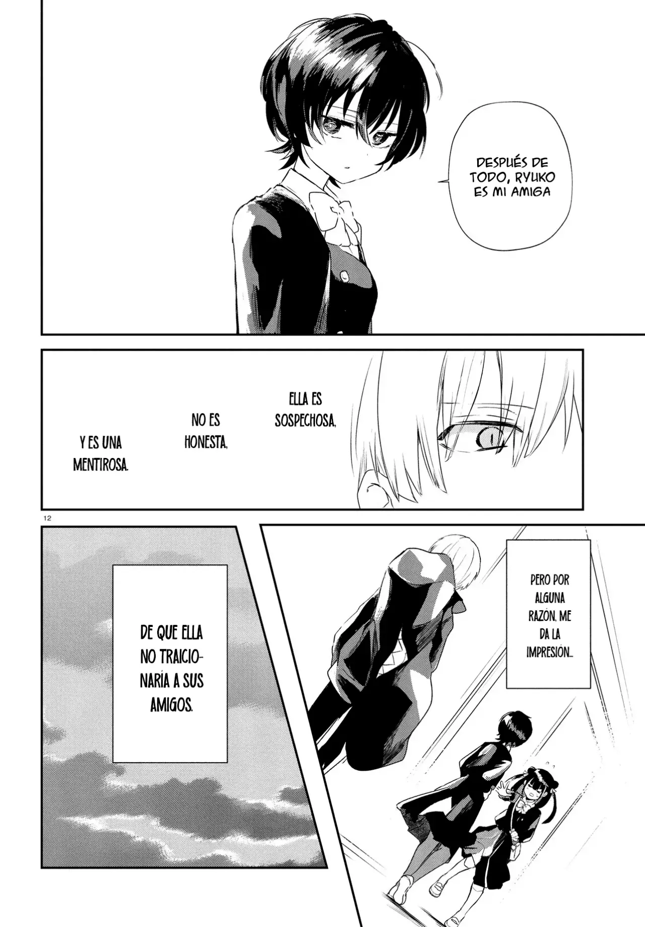 Inochi no Tabekata Capitulo 15.2: La definición de amistad página 15