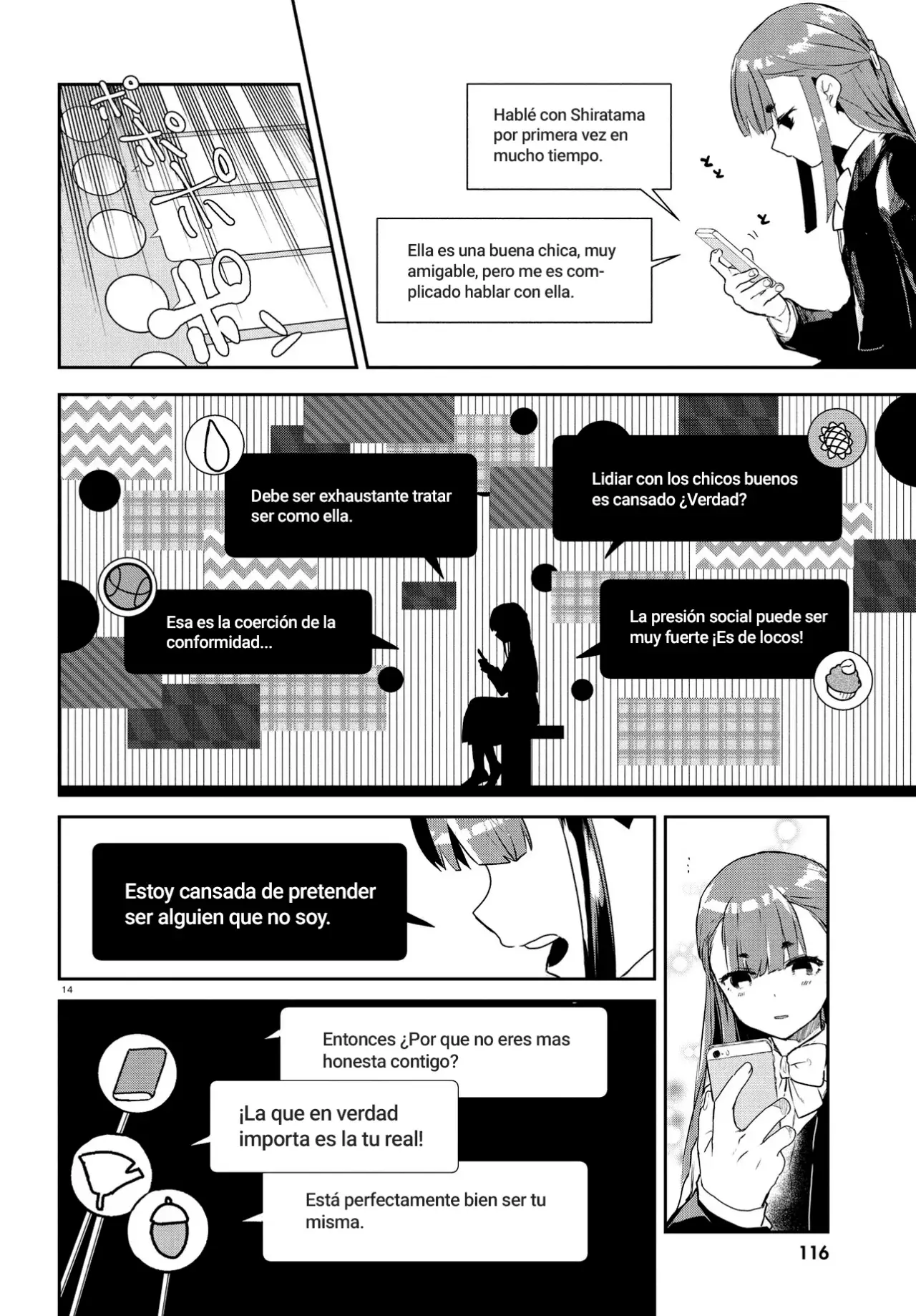 Inochi no Tabekata Capitulo 15.2: La definición de amistad página 17