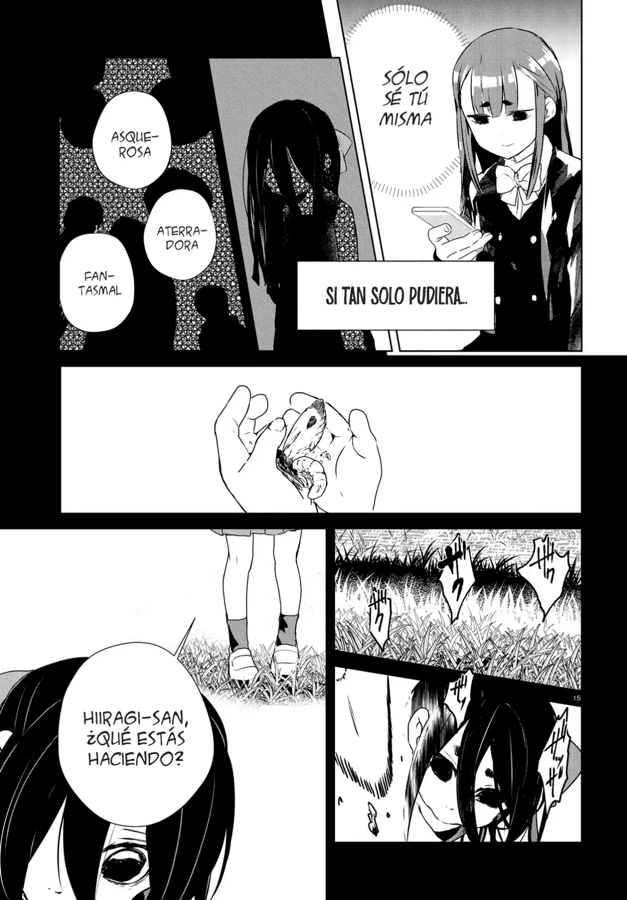 Inochi no Tabekata Capitulo 15.2: La definición de amistad página 18