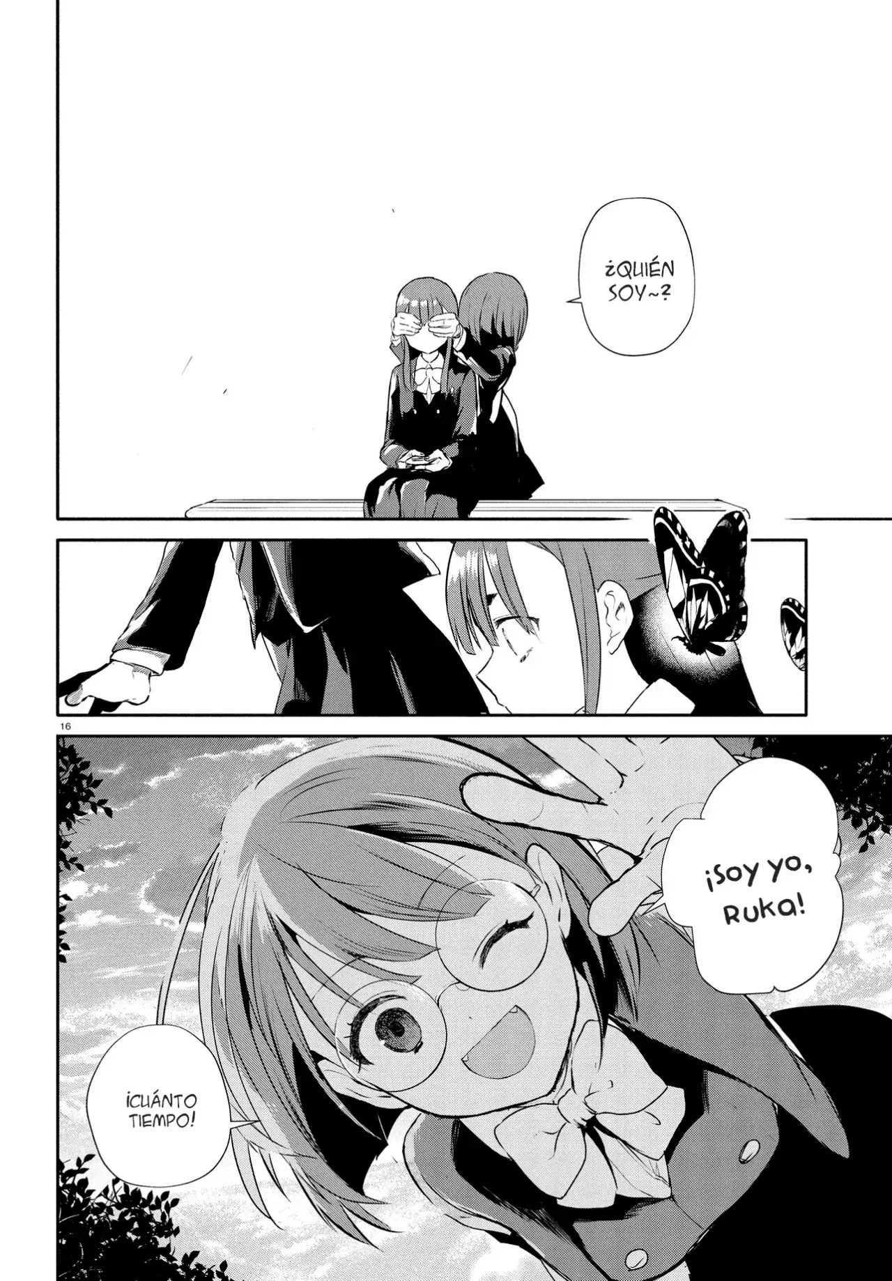 Inochi no Tabekata Capitulo 15.2: La definición de amistad página 19