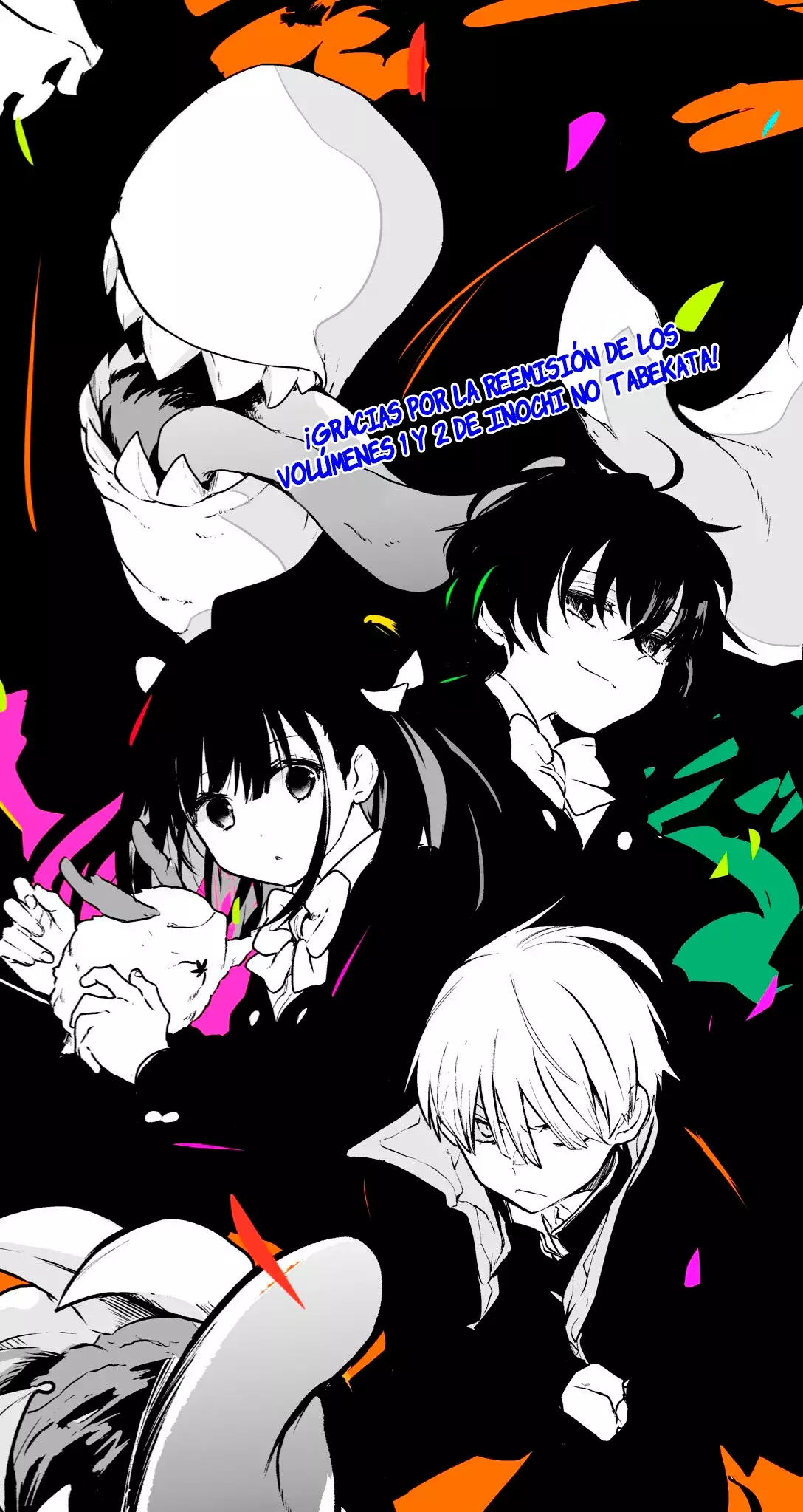 Inochi no Tabekata Capitulo 15.2: La definición de amistad página 2