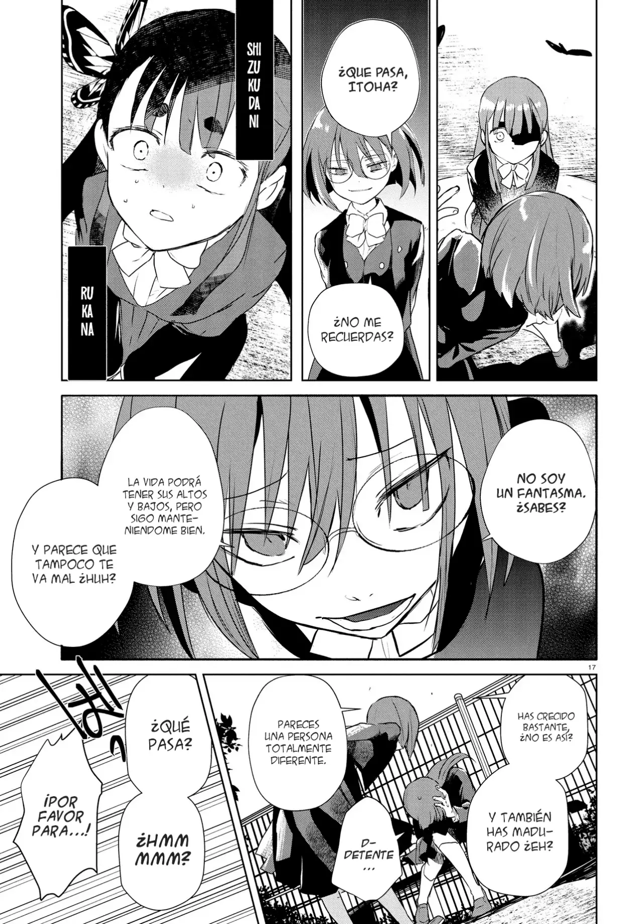 Inochi no Tabekata Capitulo 15.2: La definición de amistad página 20