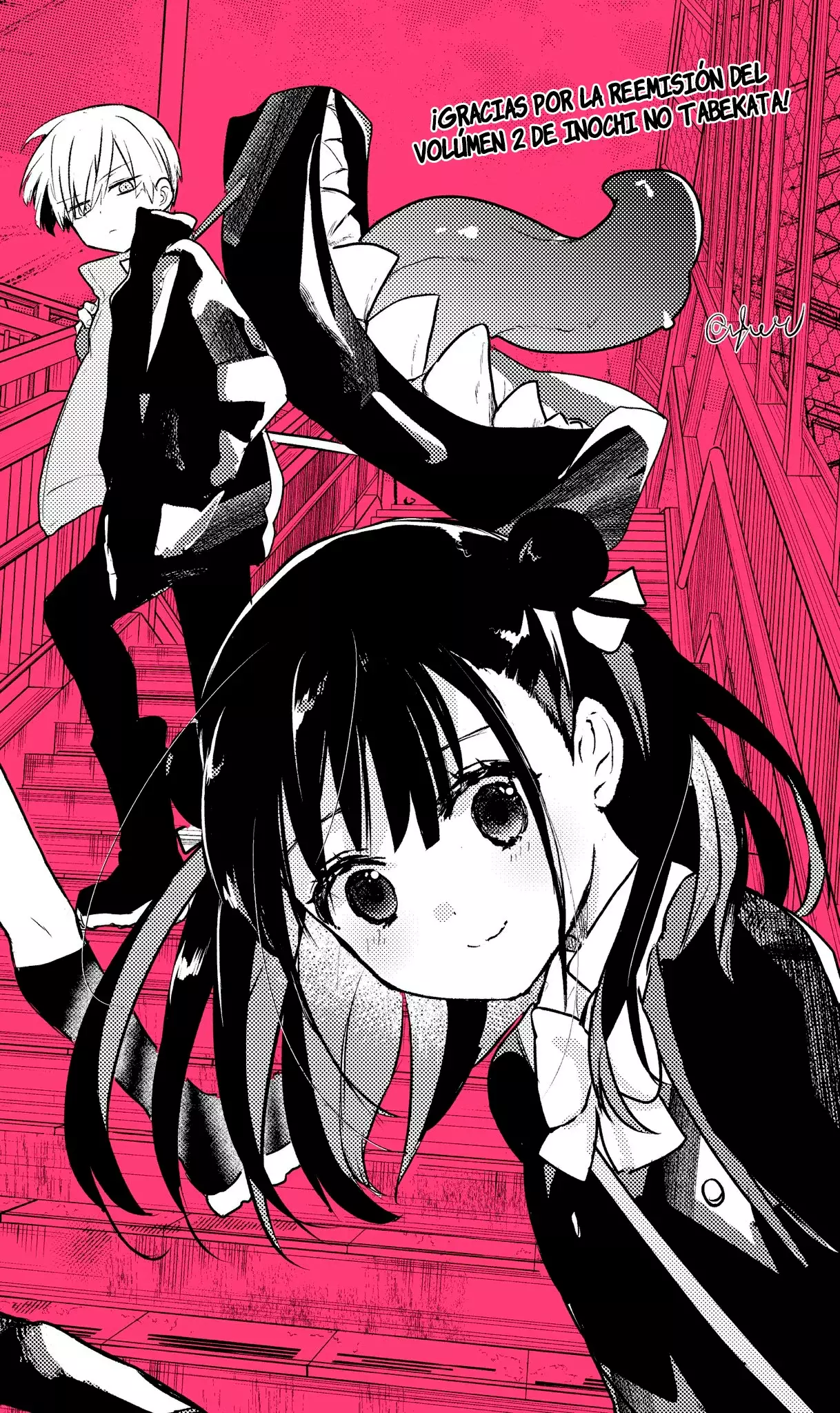 Inochi no Tabekata Capitulo 15.2: La definición de amistad página 3