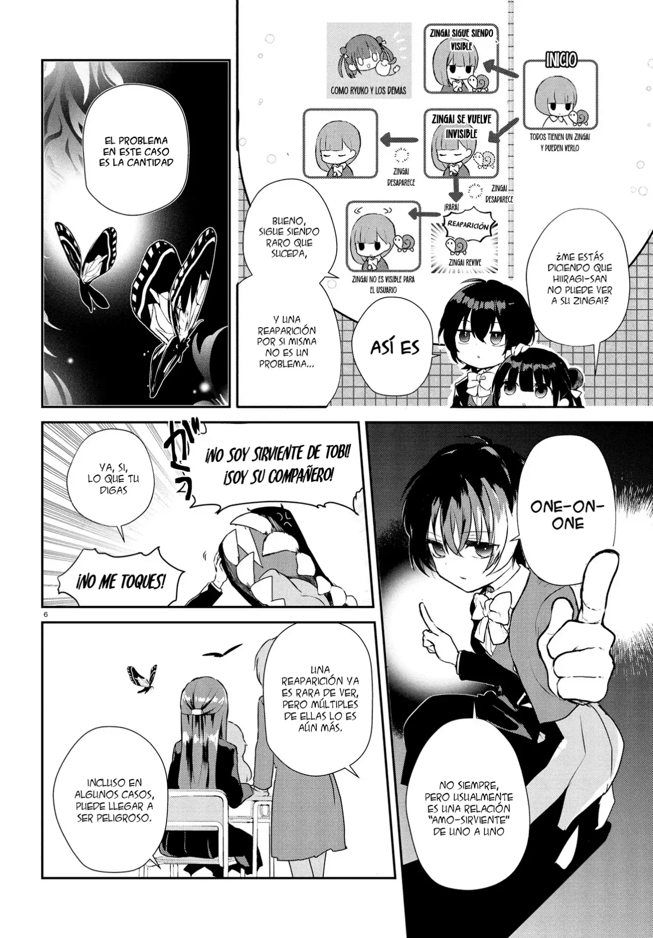 Inochi no Tabekata Capitulo 15.2: La definición de amistad página 9