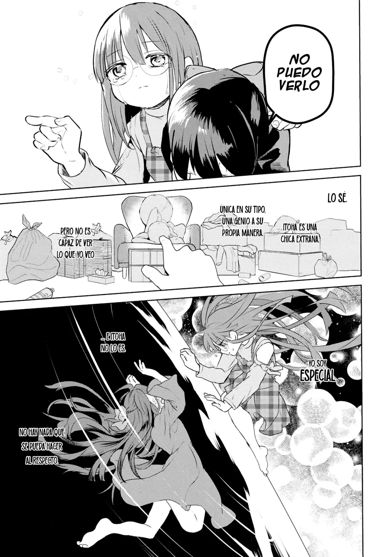 Inochi no Tabekata Capitulo 16: La Prodigio página 10