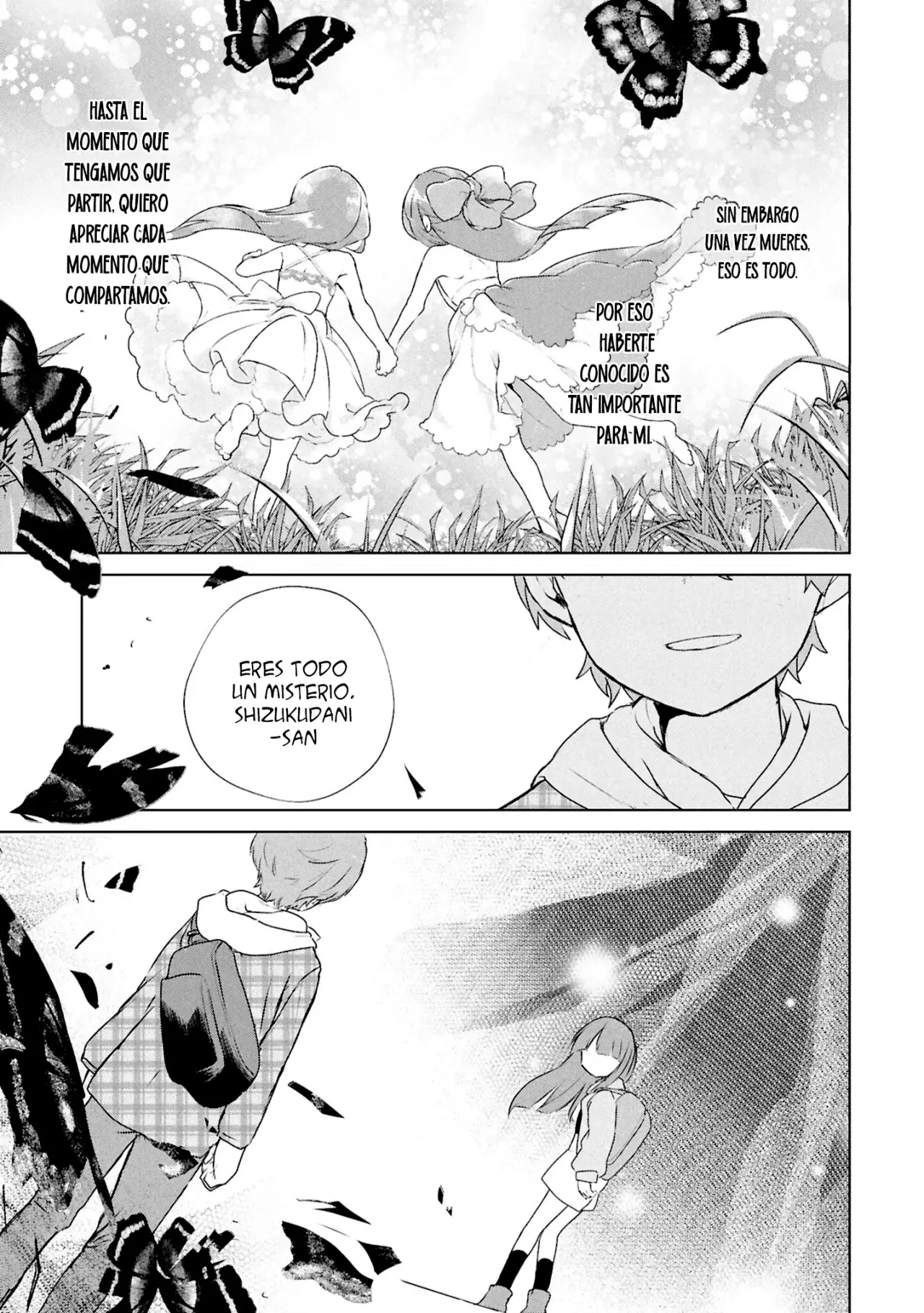 Inochi no Tabekata Capitulo 16: La Prodigio página 12