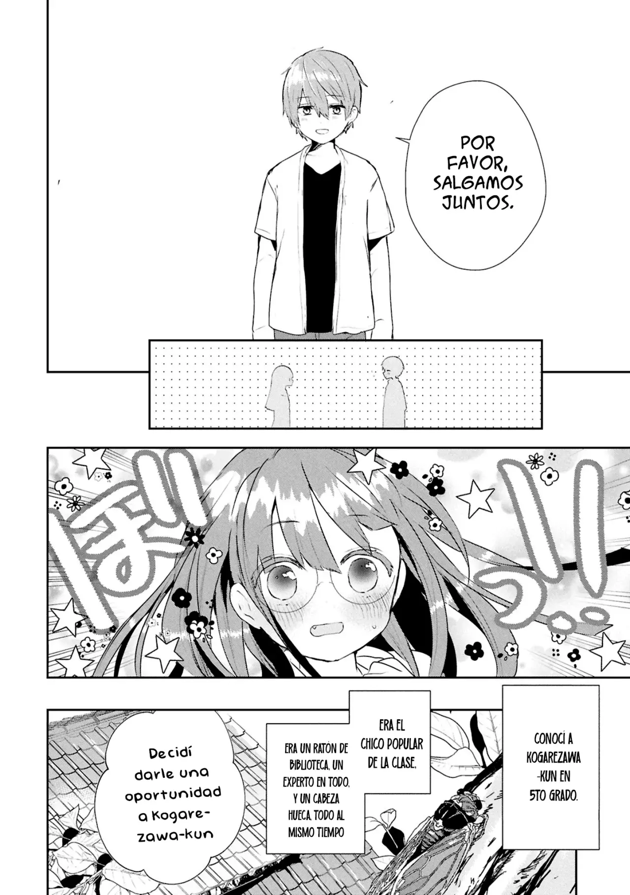 Inochi no Tabekata Capitulo 16: La Prodigio página 13