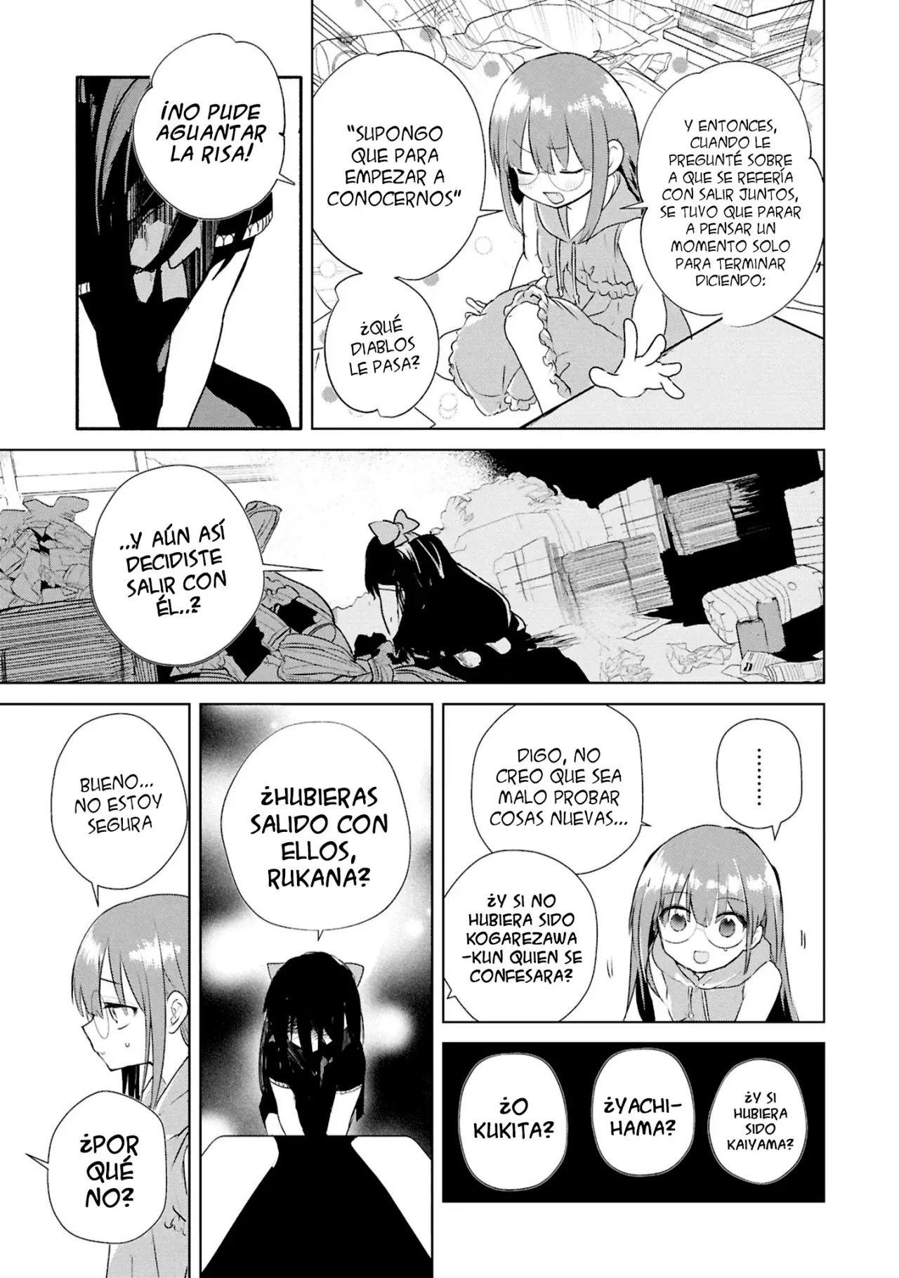 Inochi no Tabekata Capitulo 16: La Prodigio página 14