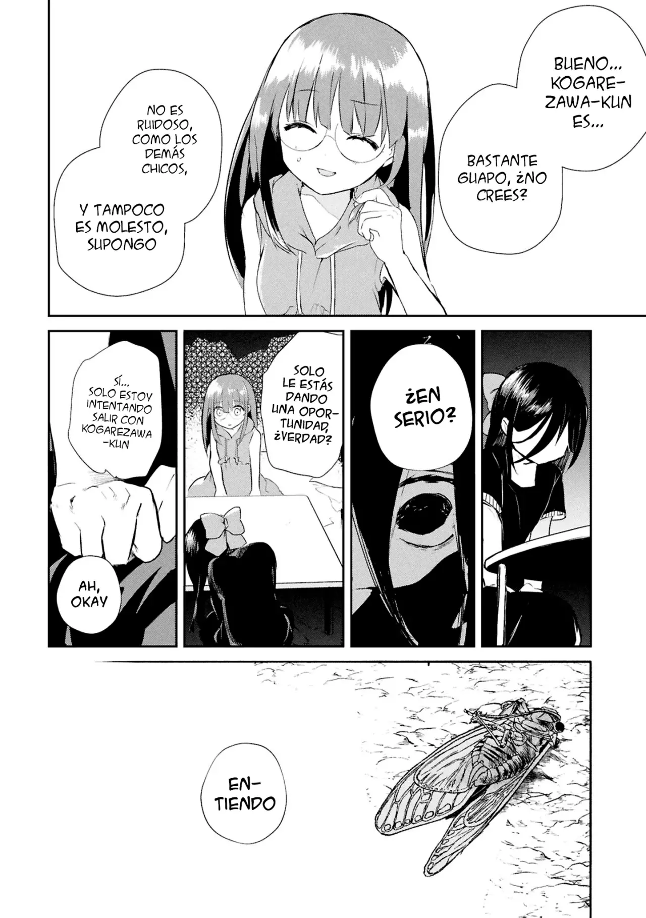 Inochi no Tabekata Capitulo 16: La Prodigio página 15