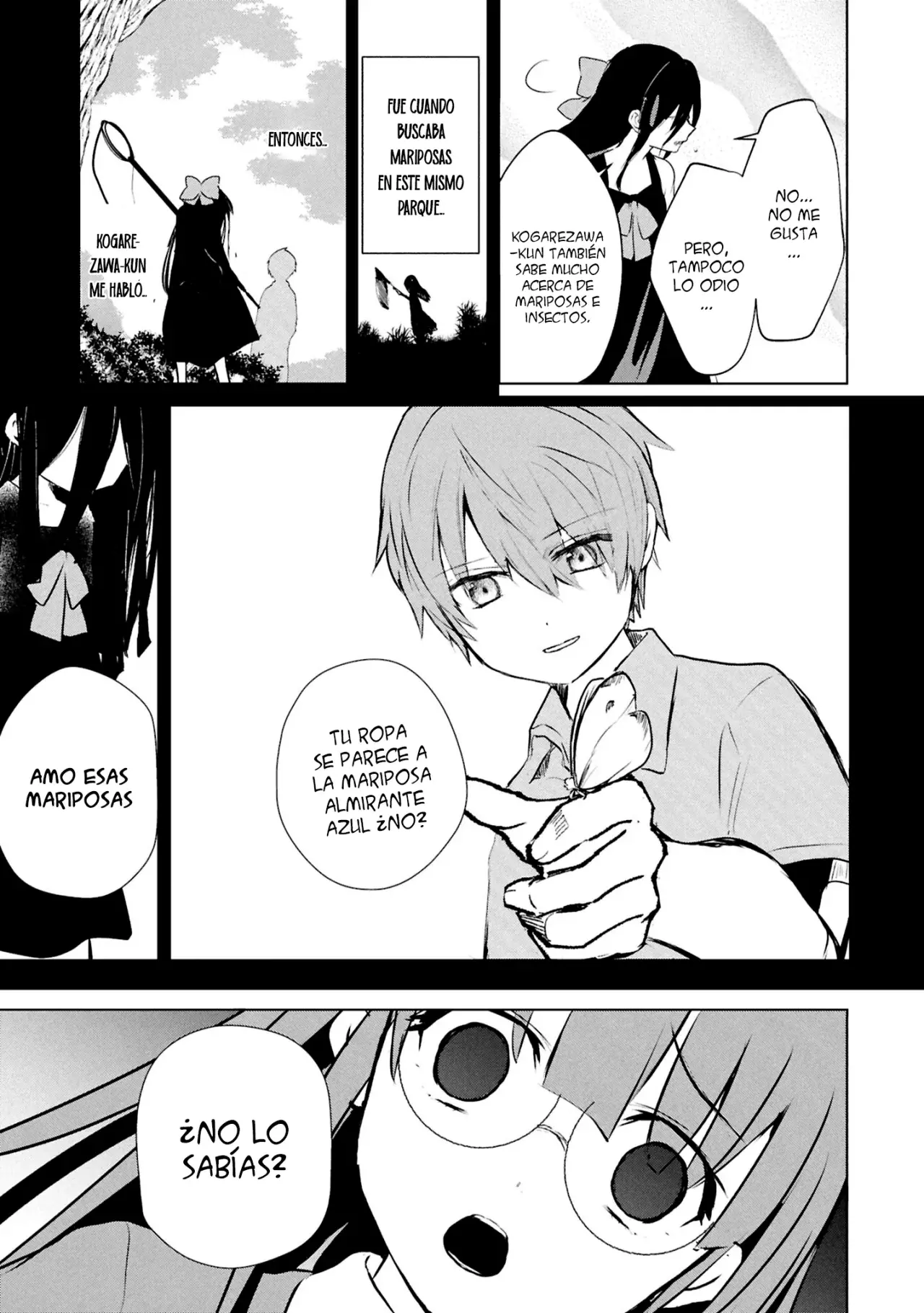 Inochi no Tabekata Capitulo 16: La Prodigio página 18