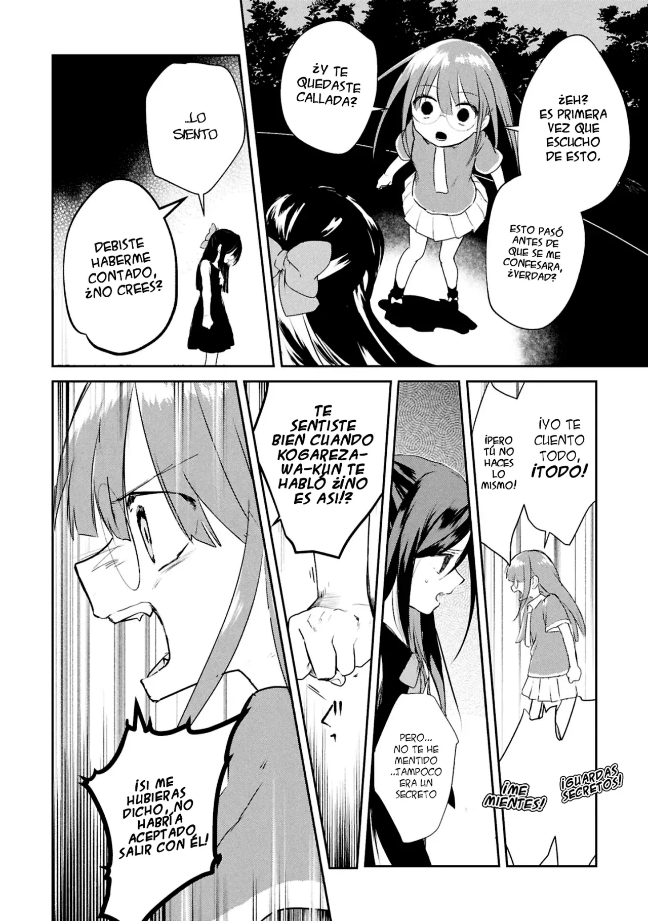 Inochi no Tabekata Capitulo 16: La Prodigio página 19