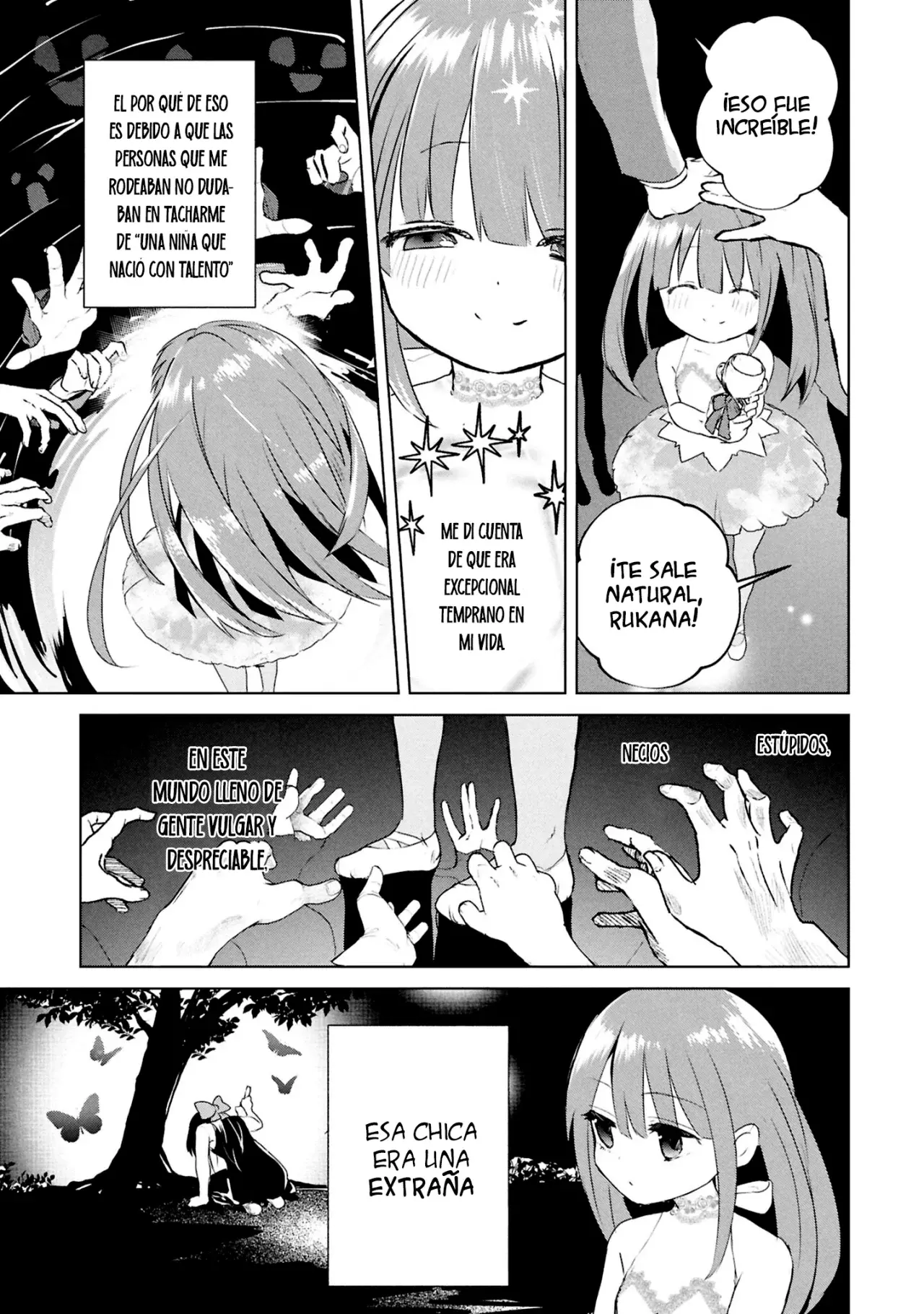 Inochi no Tabekata Capitulo 16: La Prodigio página 2